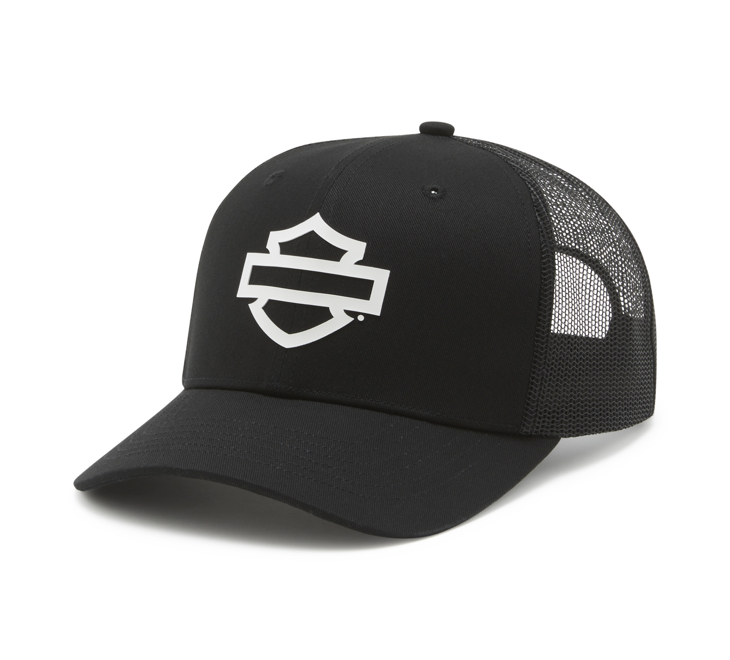 Logo Switchback Trucker Cap