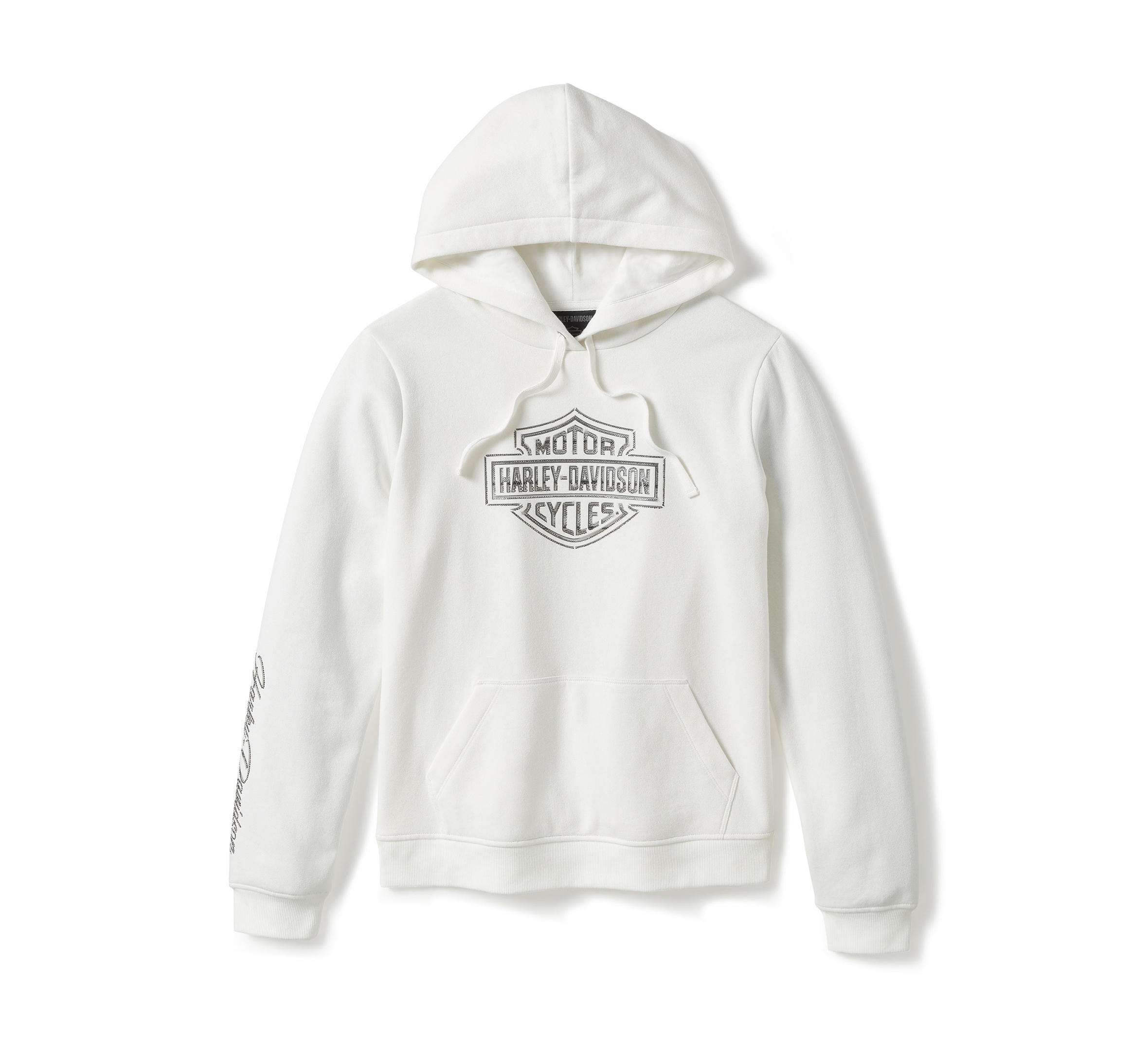 Women's Essential Bling Pullover Fleece Hoodie