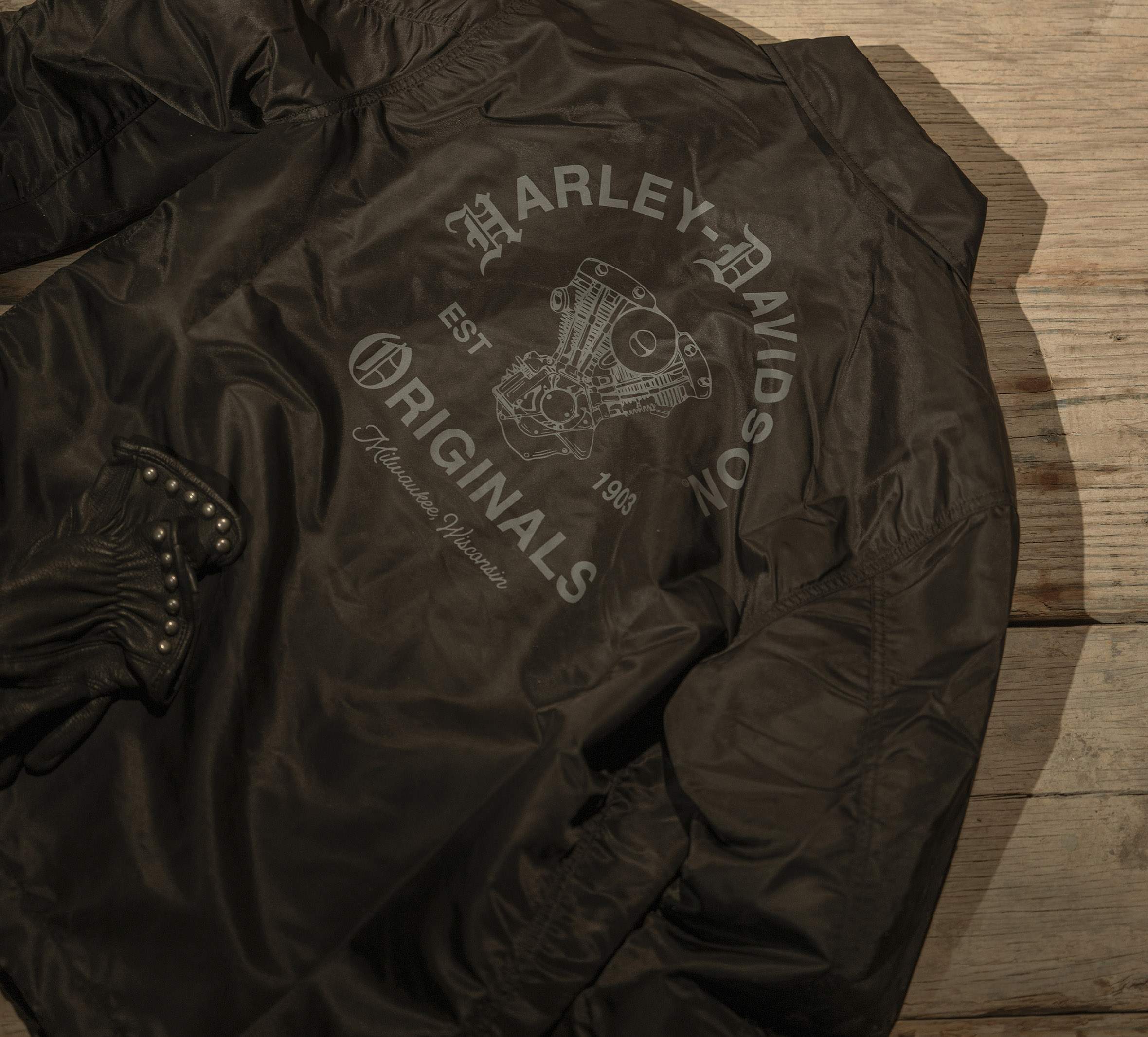 Originals Powertrain Coaches Jacket | Harley-Davidson USA