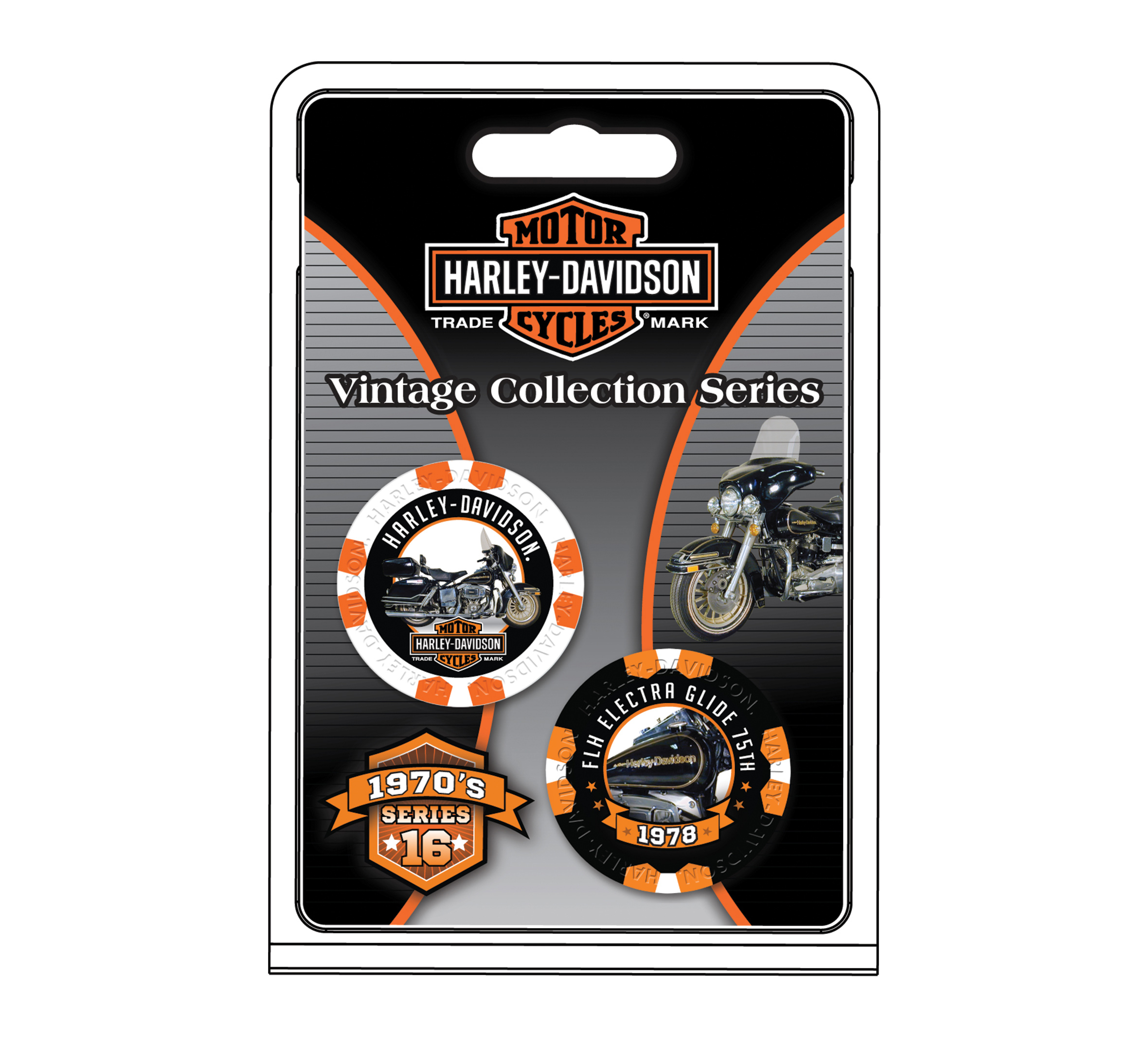 H-D Vintage Collection Series 13 Chips