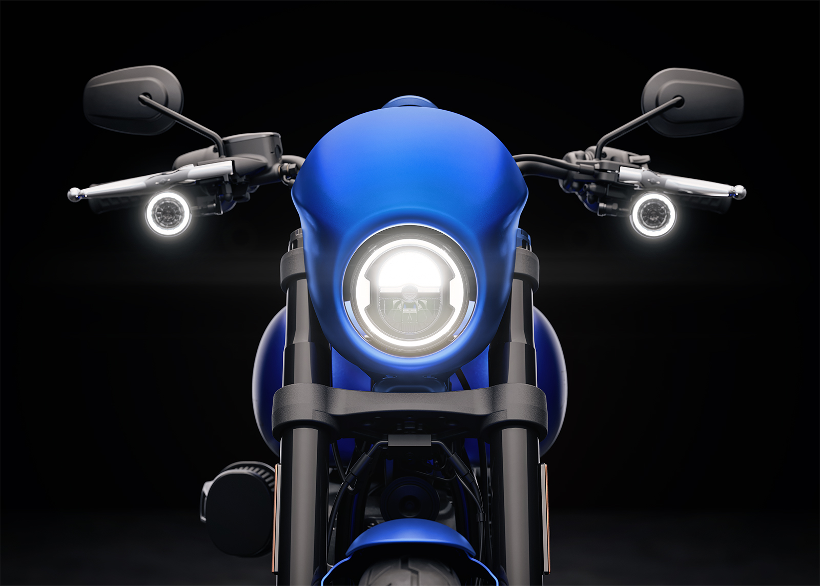 2026 Low Rider S All-LED Lighting Package