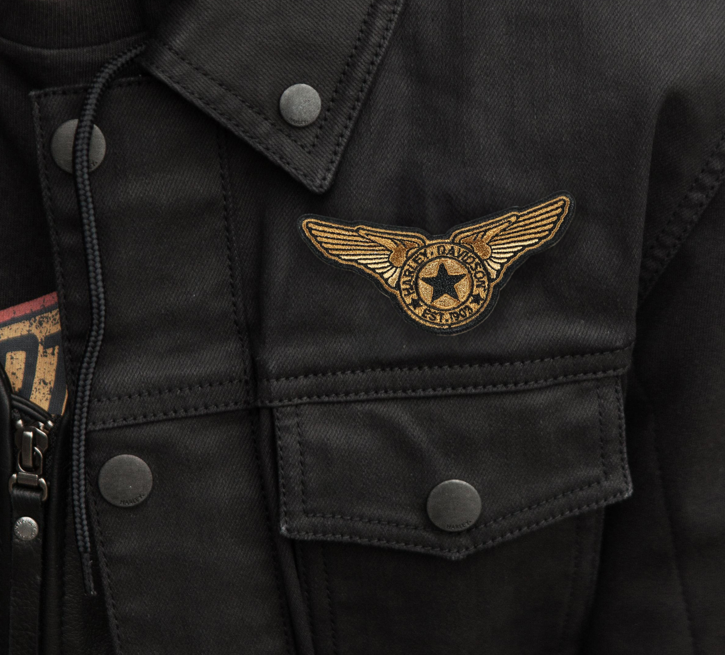 3.5" Wings of Honor Patch