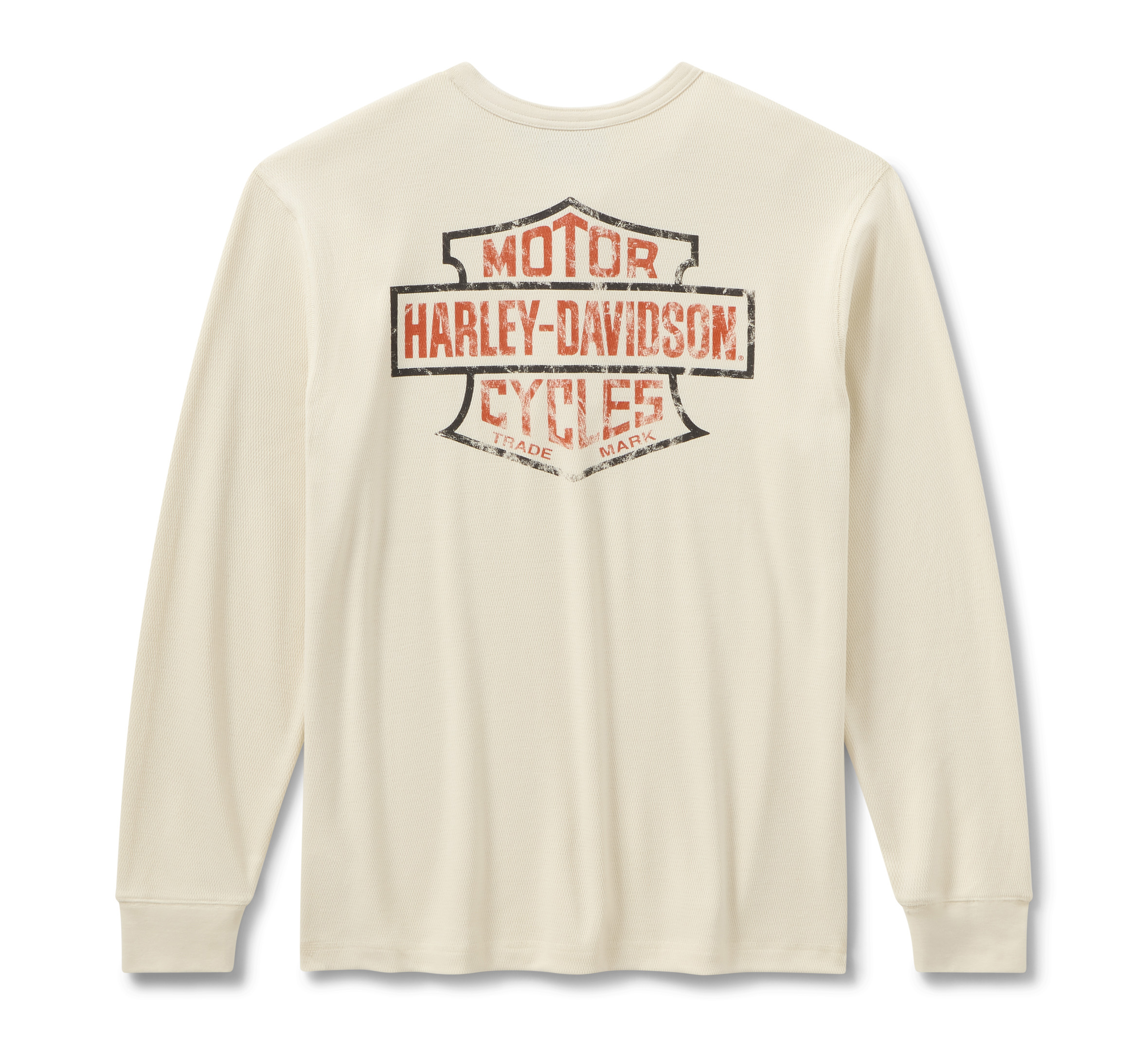 Men's H-D American Classic Thermal Henley | Harley-Davidson USA