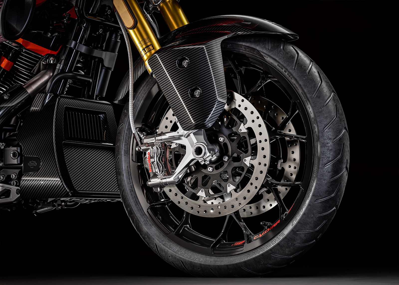 2025 CVO Road Glide RR Cast Aluminum Wheels