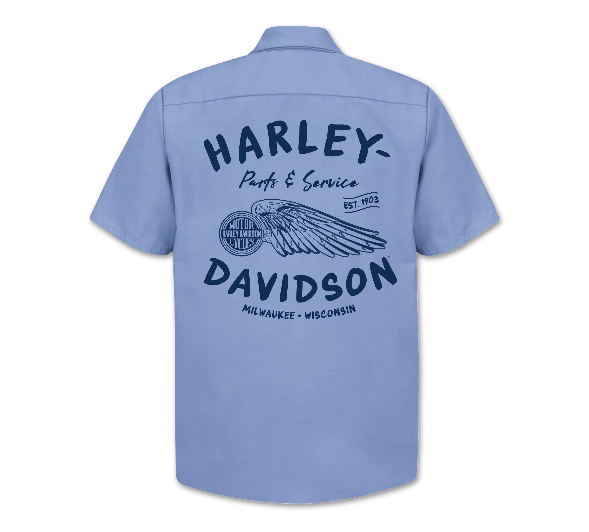 Men's Parts & Service Work Shirt