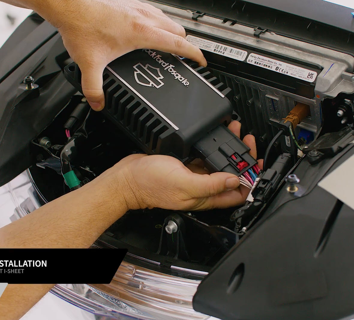 Harley-Davidson Audio powered by Rockford Fosgate - Stage III Fairing Speakers