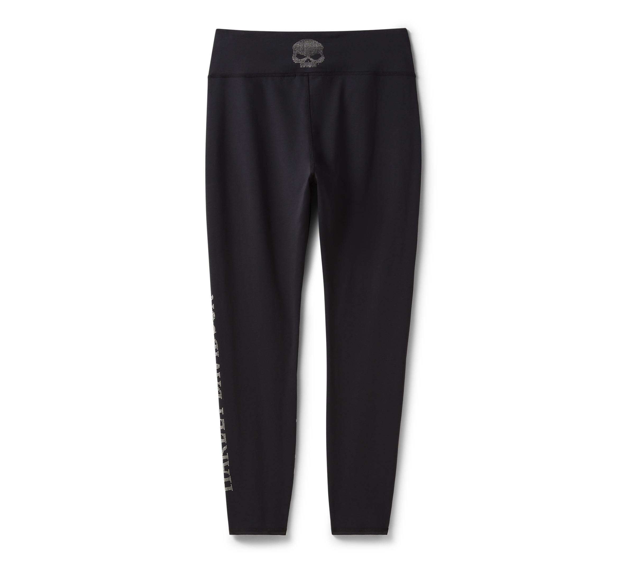 H-D Essential Willie G Skull Bling Leggings für Damen