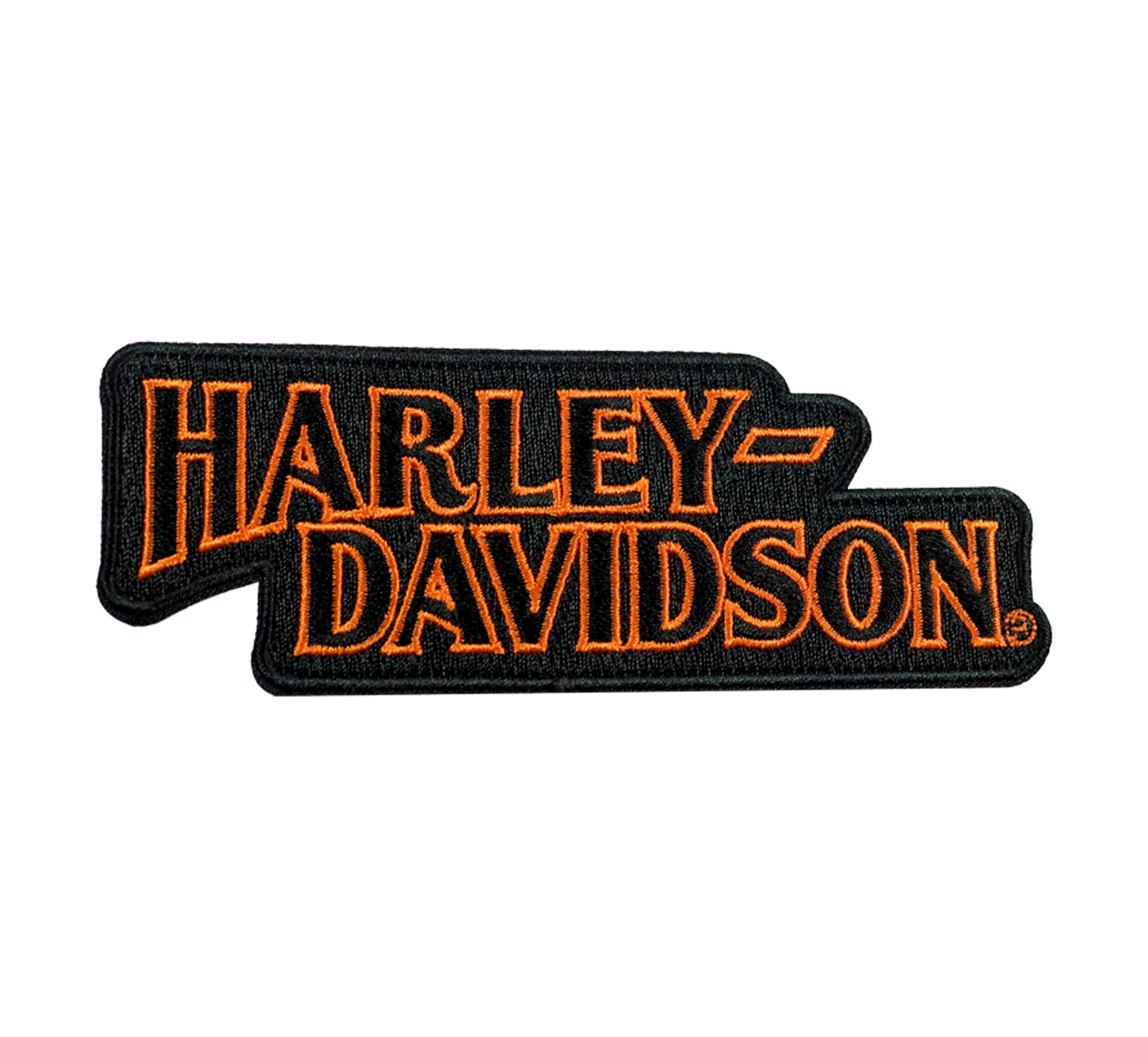5" Harley-Davidson  Two Tone Patch
