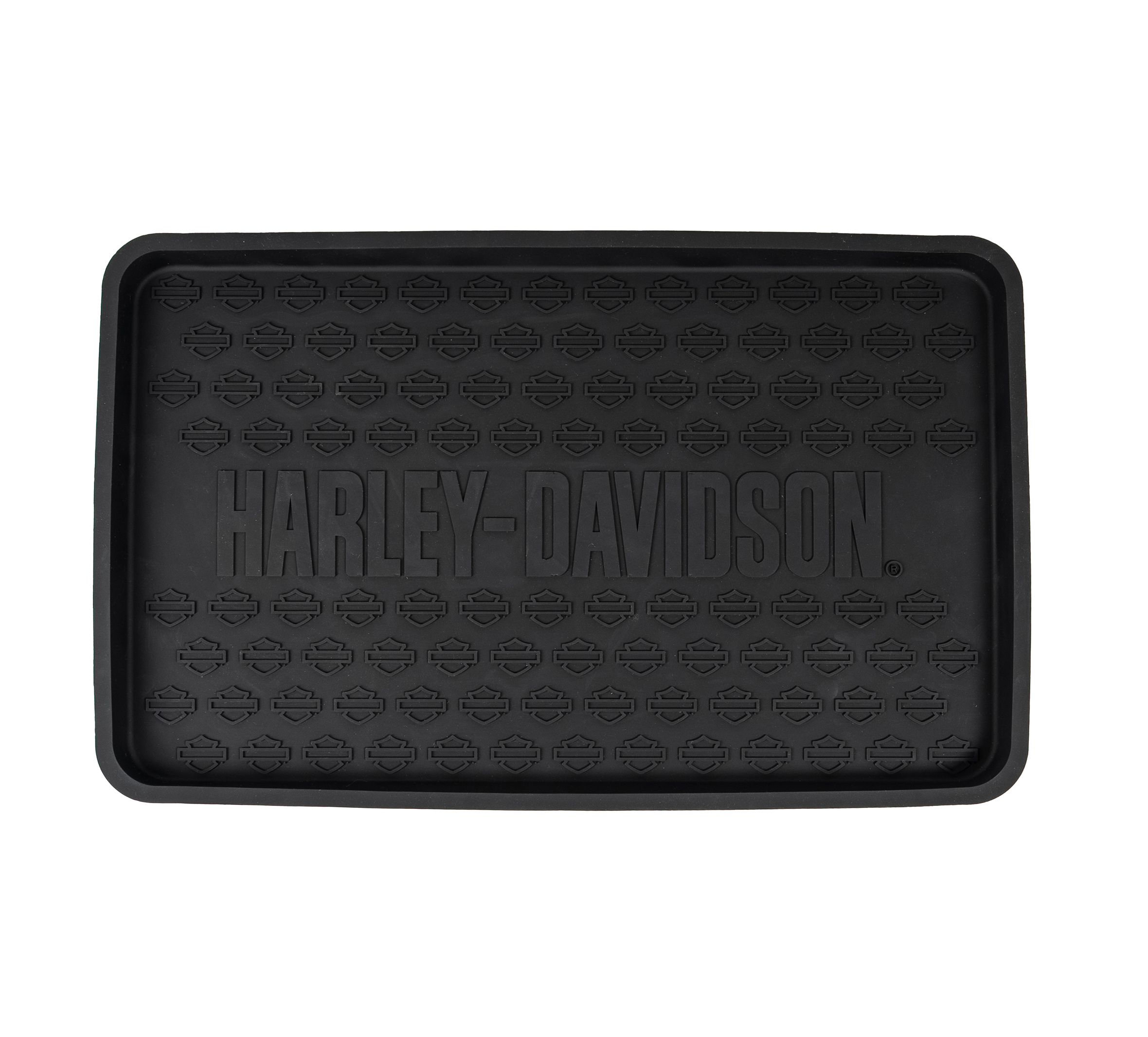 Open Bar & Shield Silicone Pet Bowl Mat | Harley-Davidson USA