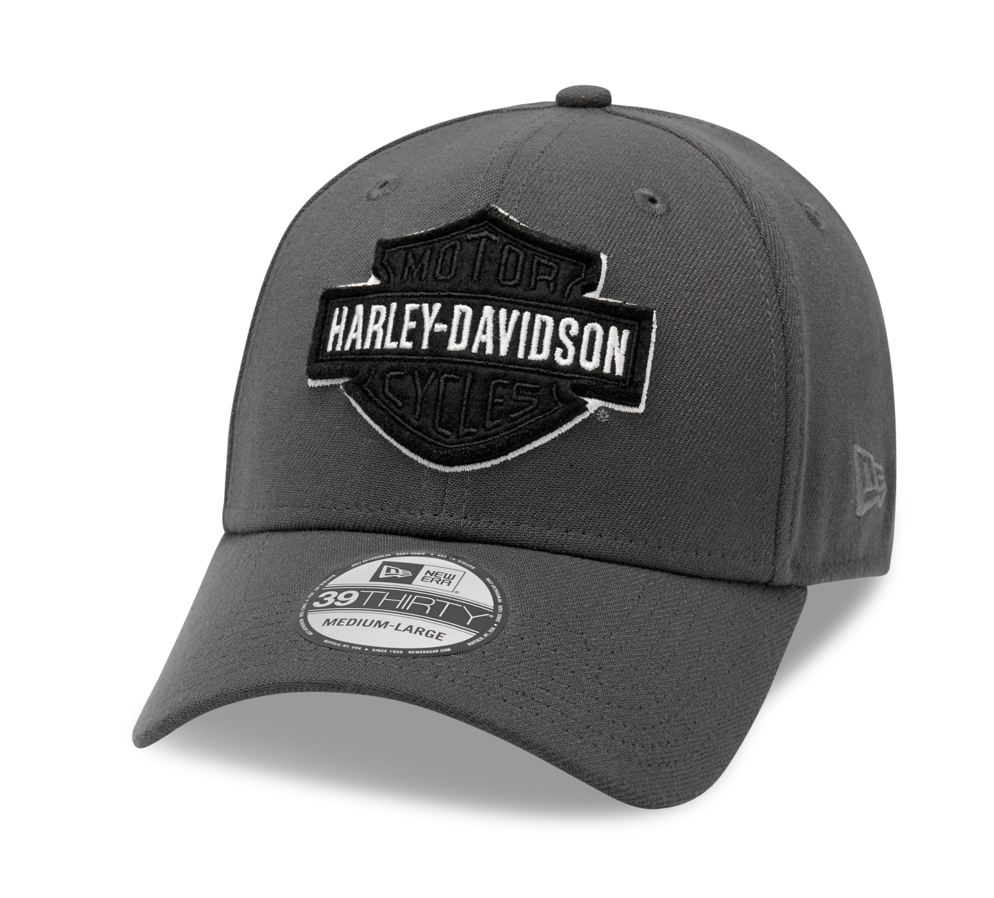 Tonal Logo Fitted 39THIRTY Baseball Hat | Harley-Davidson APAC