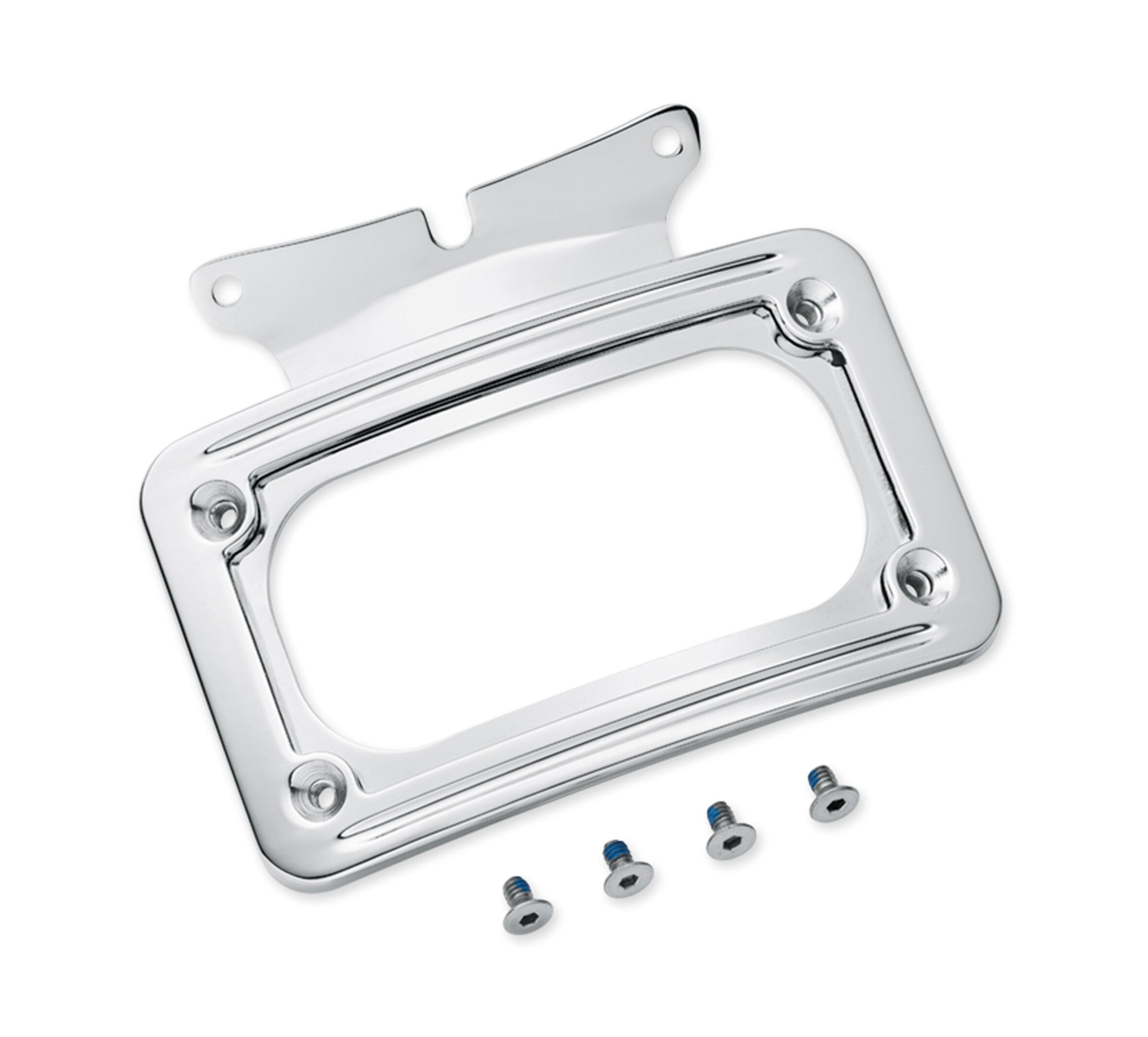Curved License Plate Frame