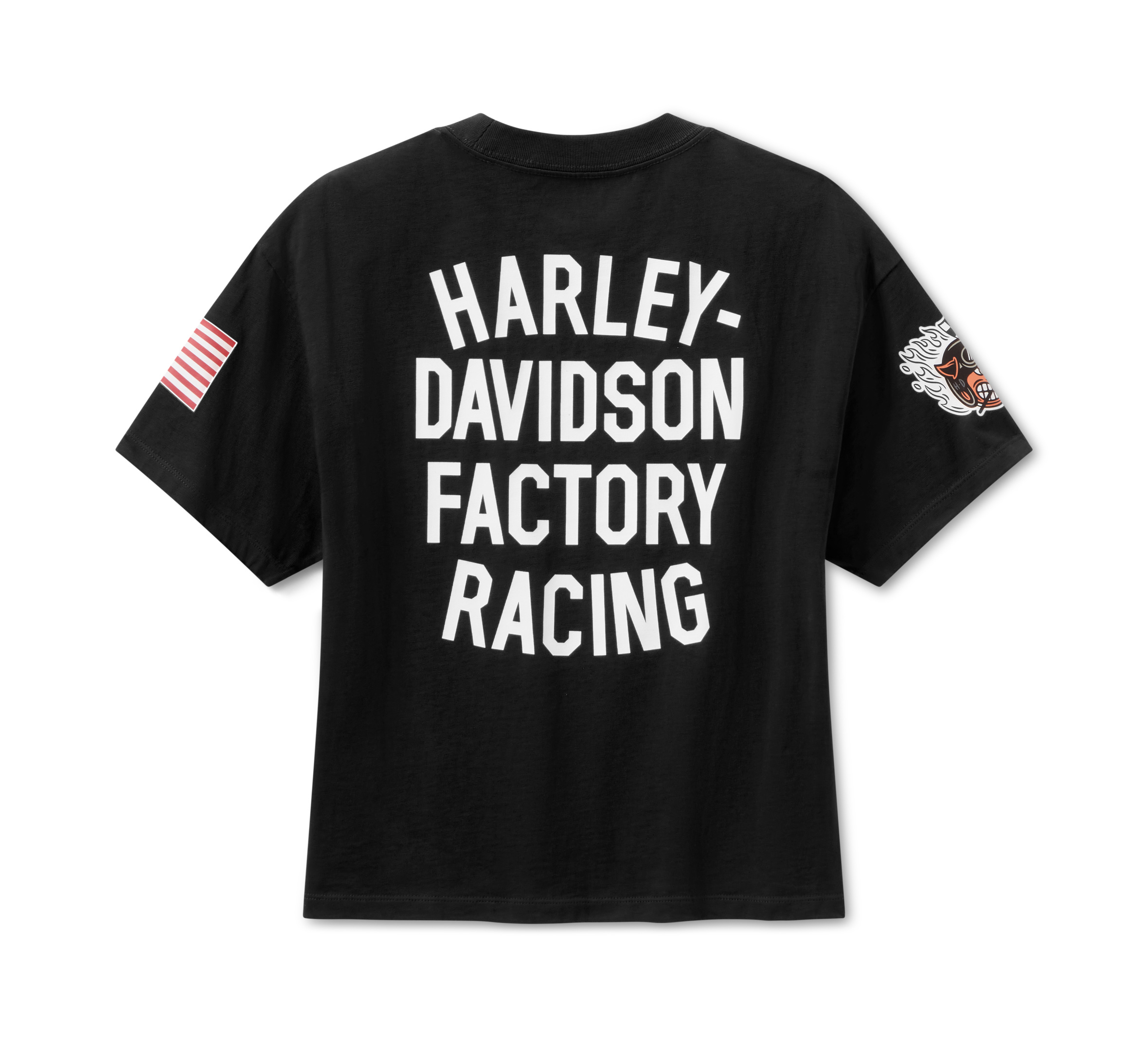 Women's Factory Racing Fanwear Boxy Pocket Tee