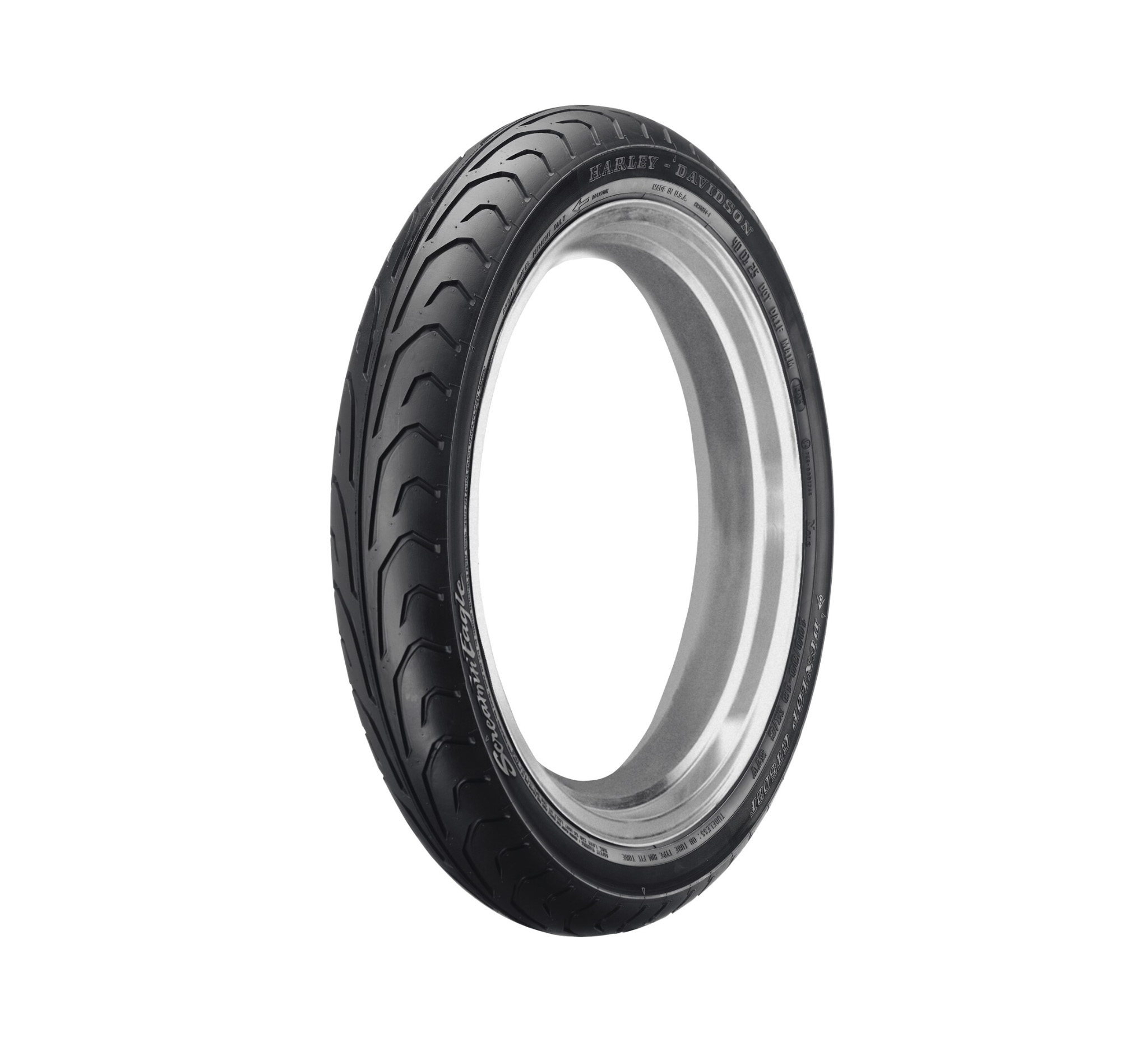 Dunlop Performance Tire - GT502F 100/90-19 Blackwall - 19 in. Front