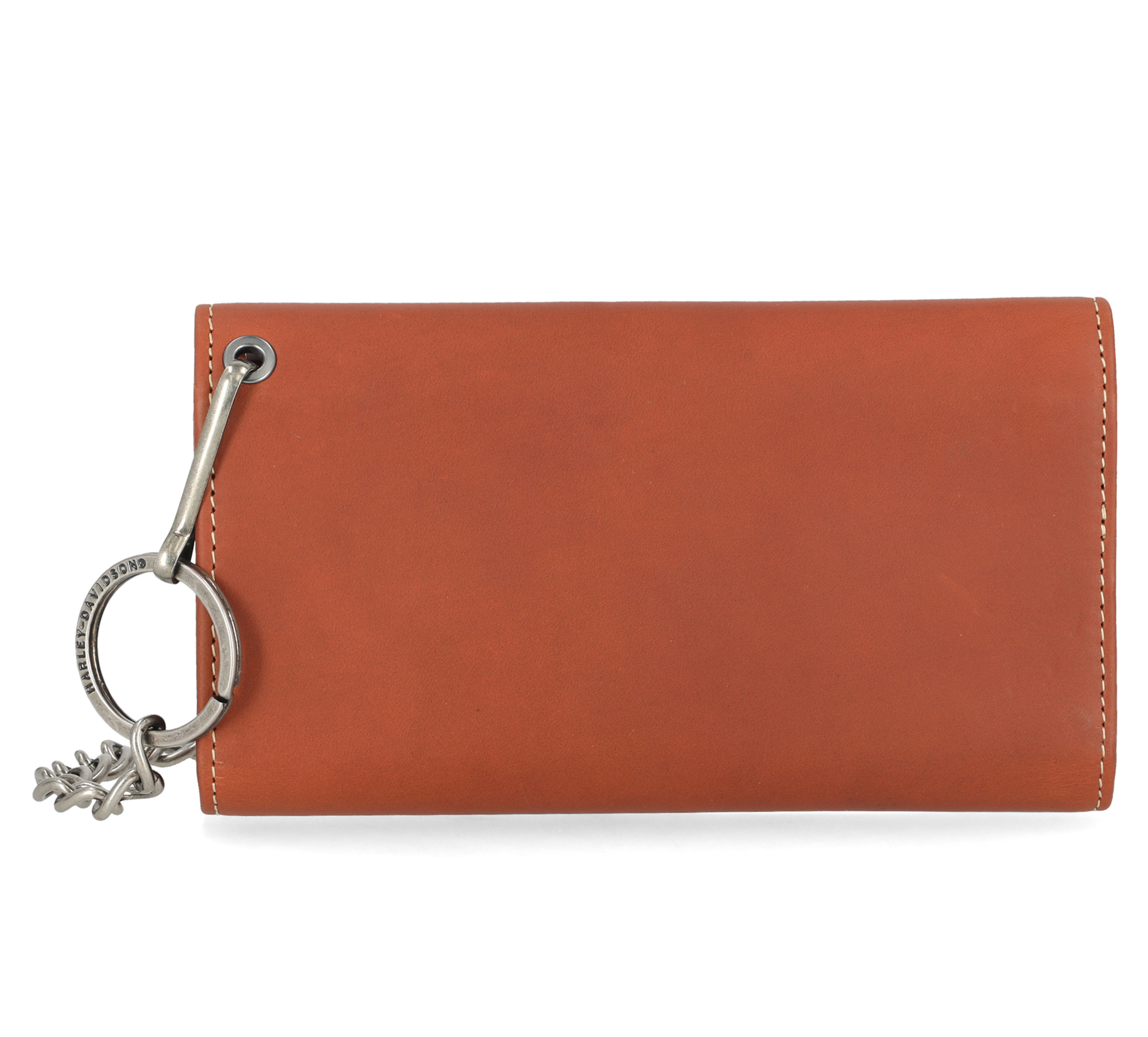 Traditional Bar & Shield Trucker wallet with chain