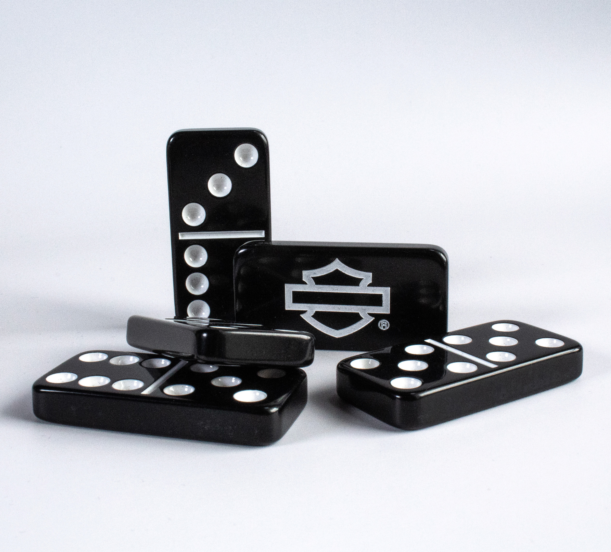 H-D™ Travel Saddlebag Dominoes