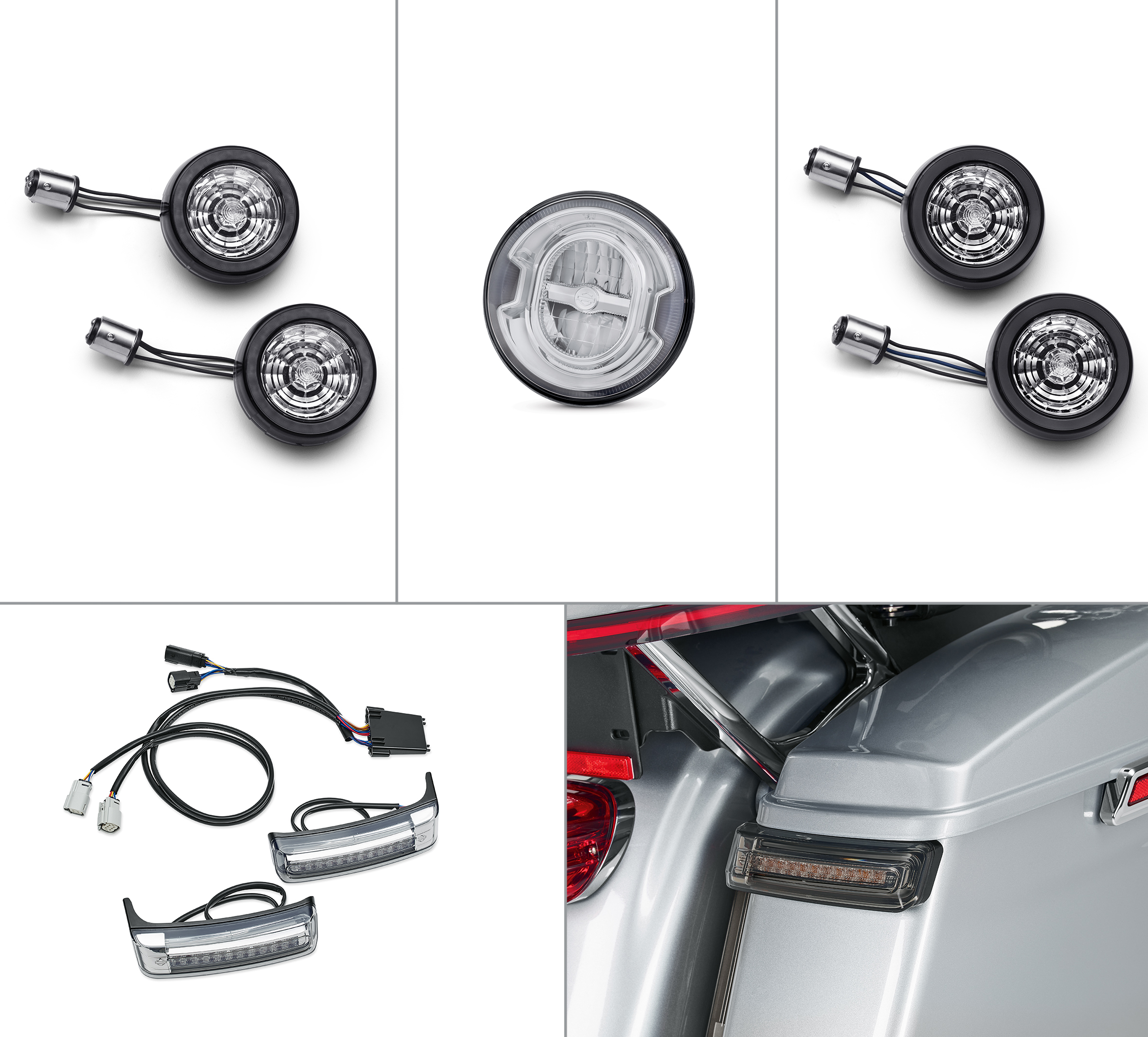 Signature Lighting Package - Chrome