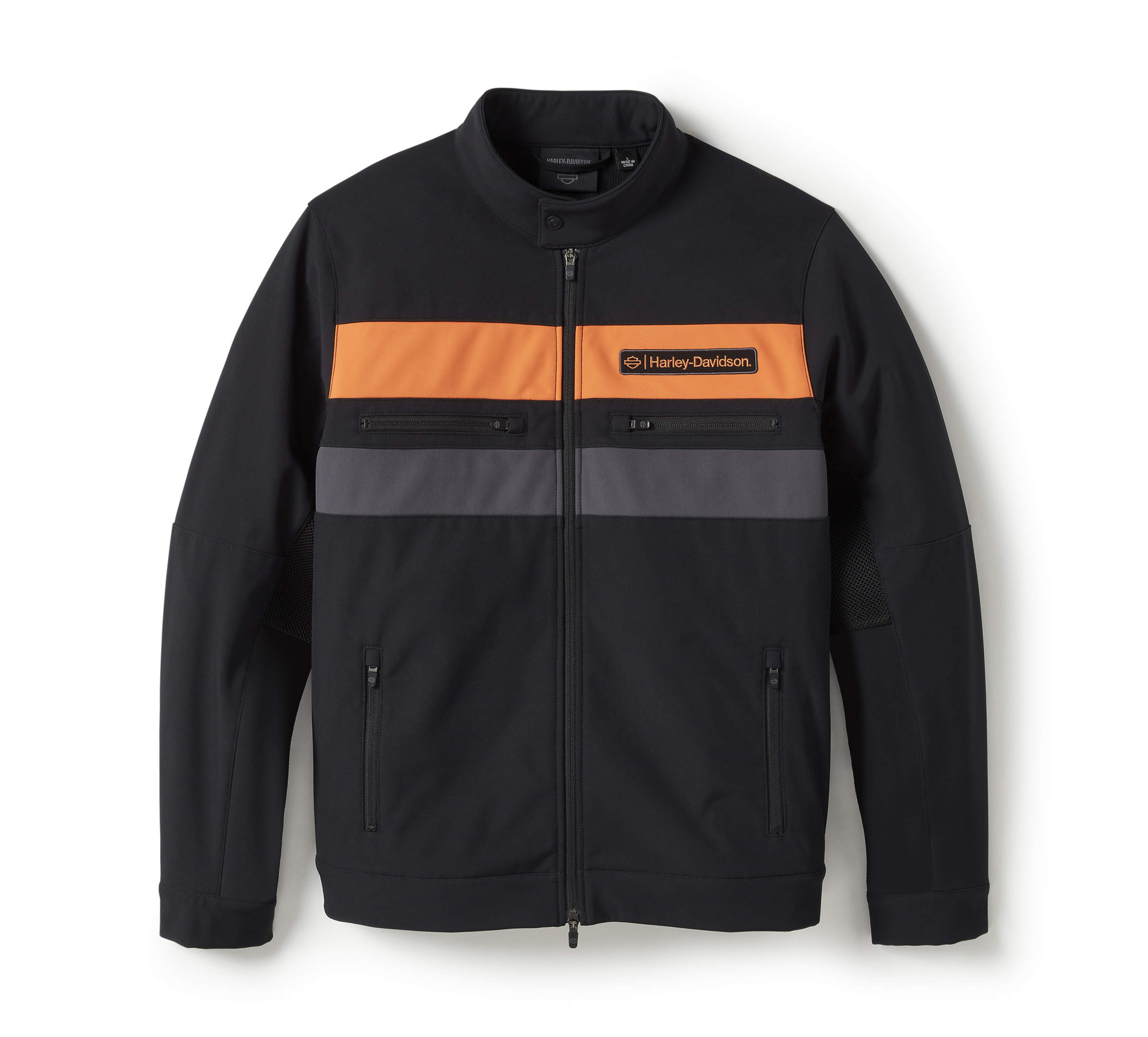 Men's H-D® TECH Soft Shell Mesh Jacket