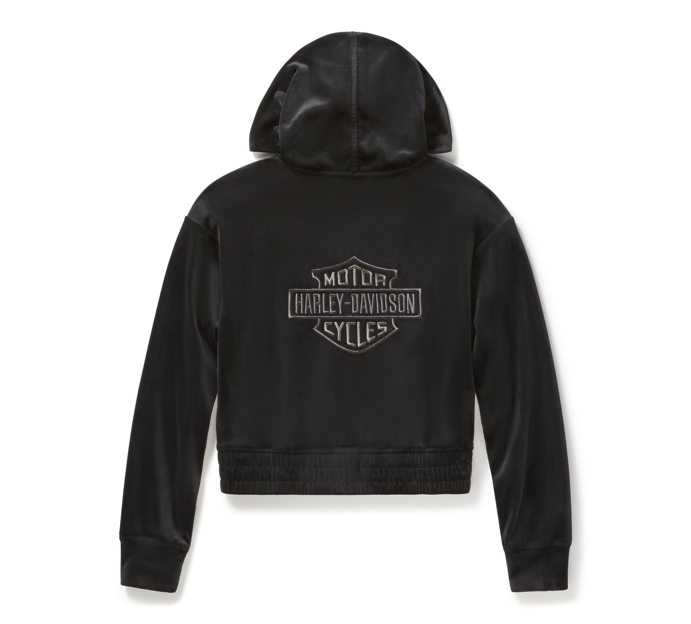 Women's Velour Zip Hoodie | Harley-Davidson USA