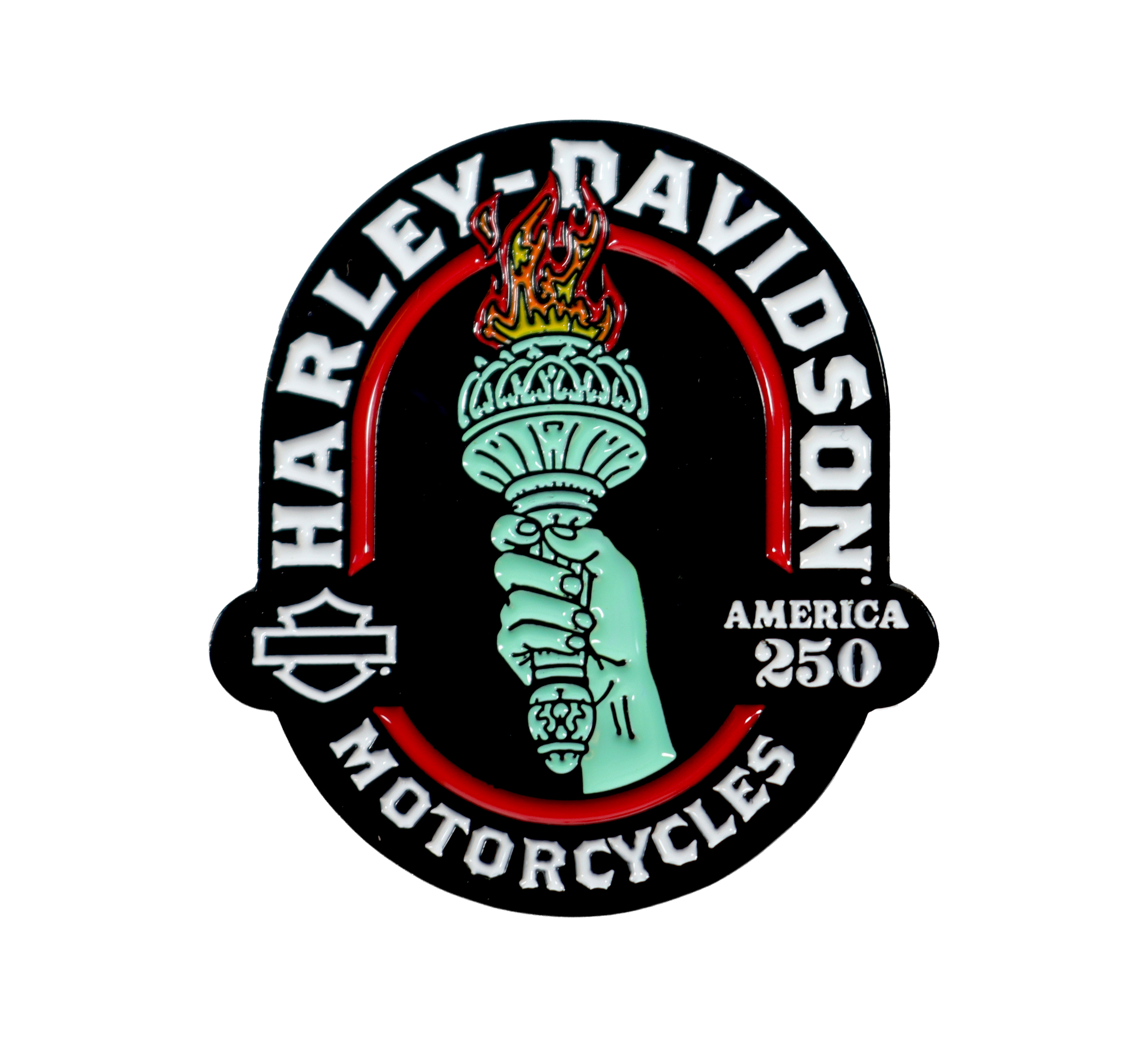 H-D™ America250® Torch Pin