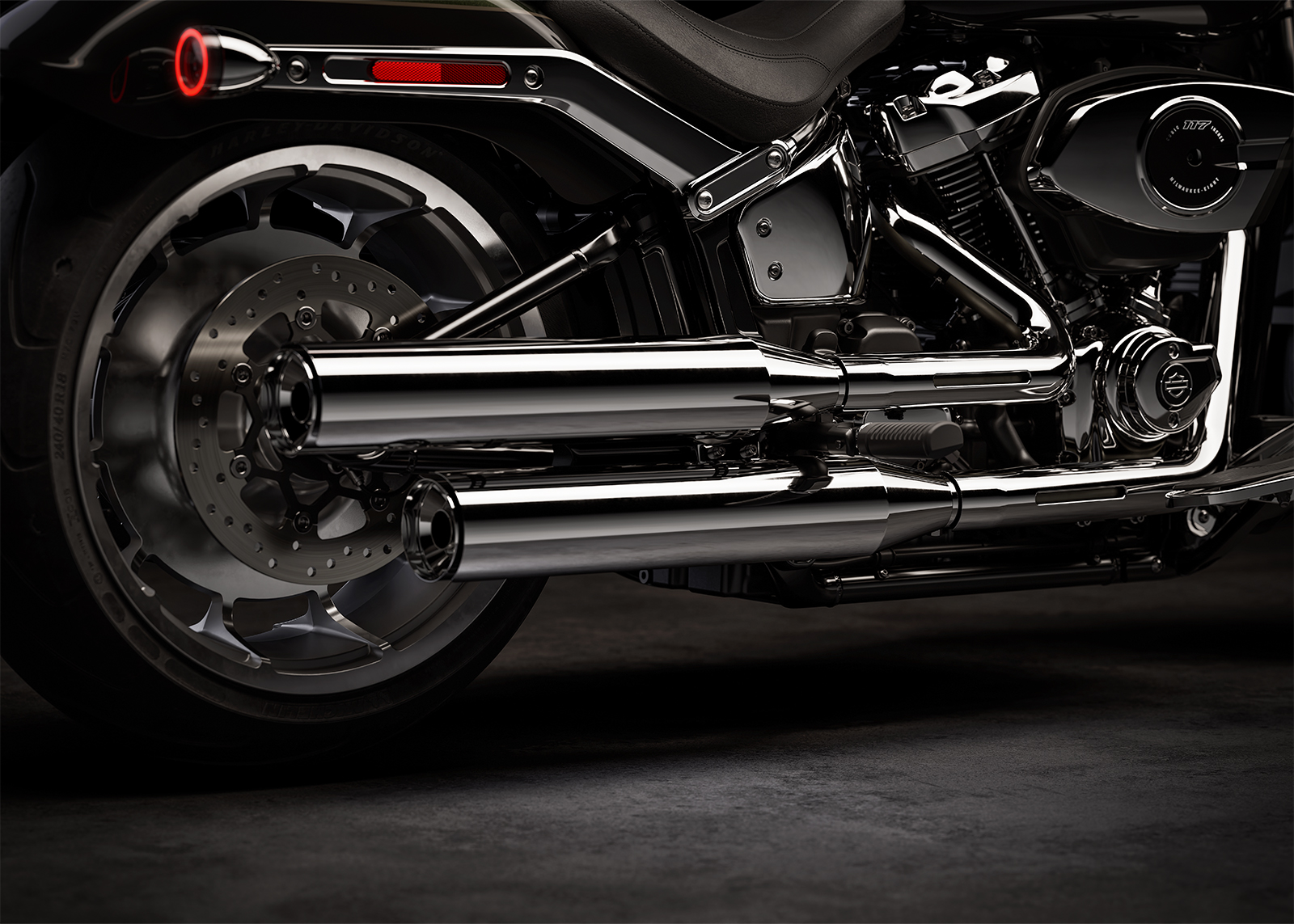 2026 Fat Boyモーターサイクル | Harley-Davidson JP