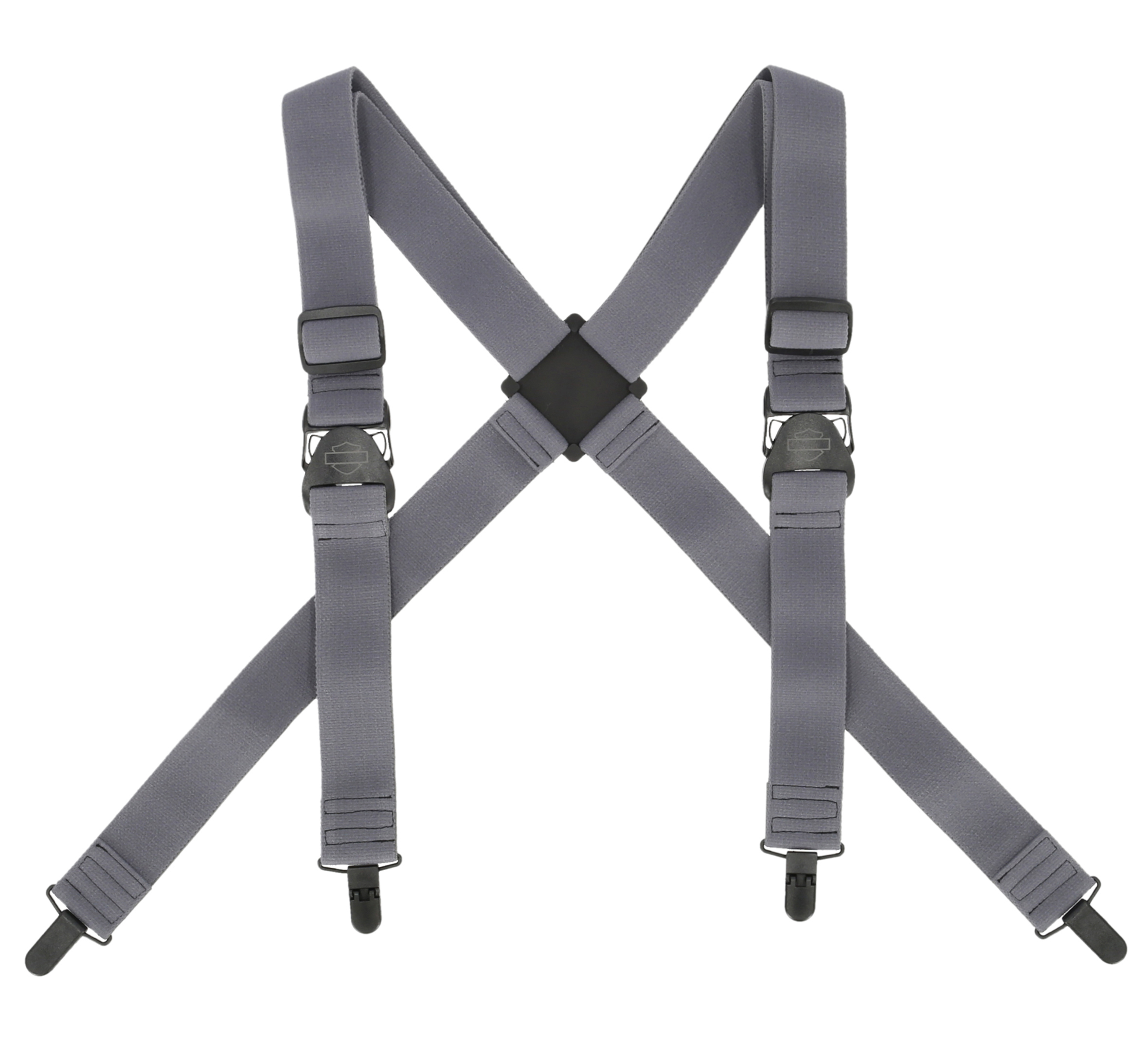 H-D Suspenders In Grey
