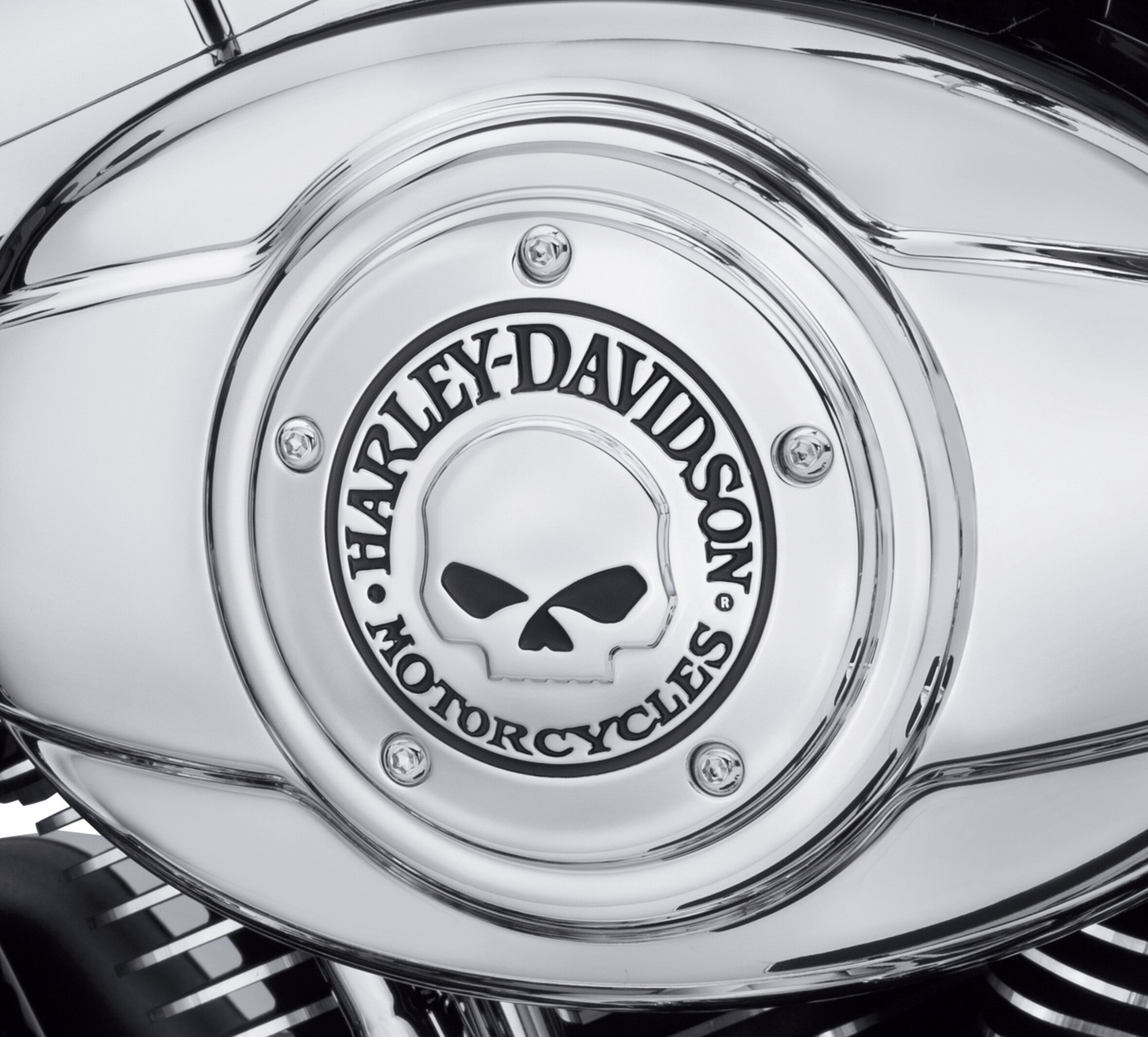 Willie G Skull Air Cleaner Trim