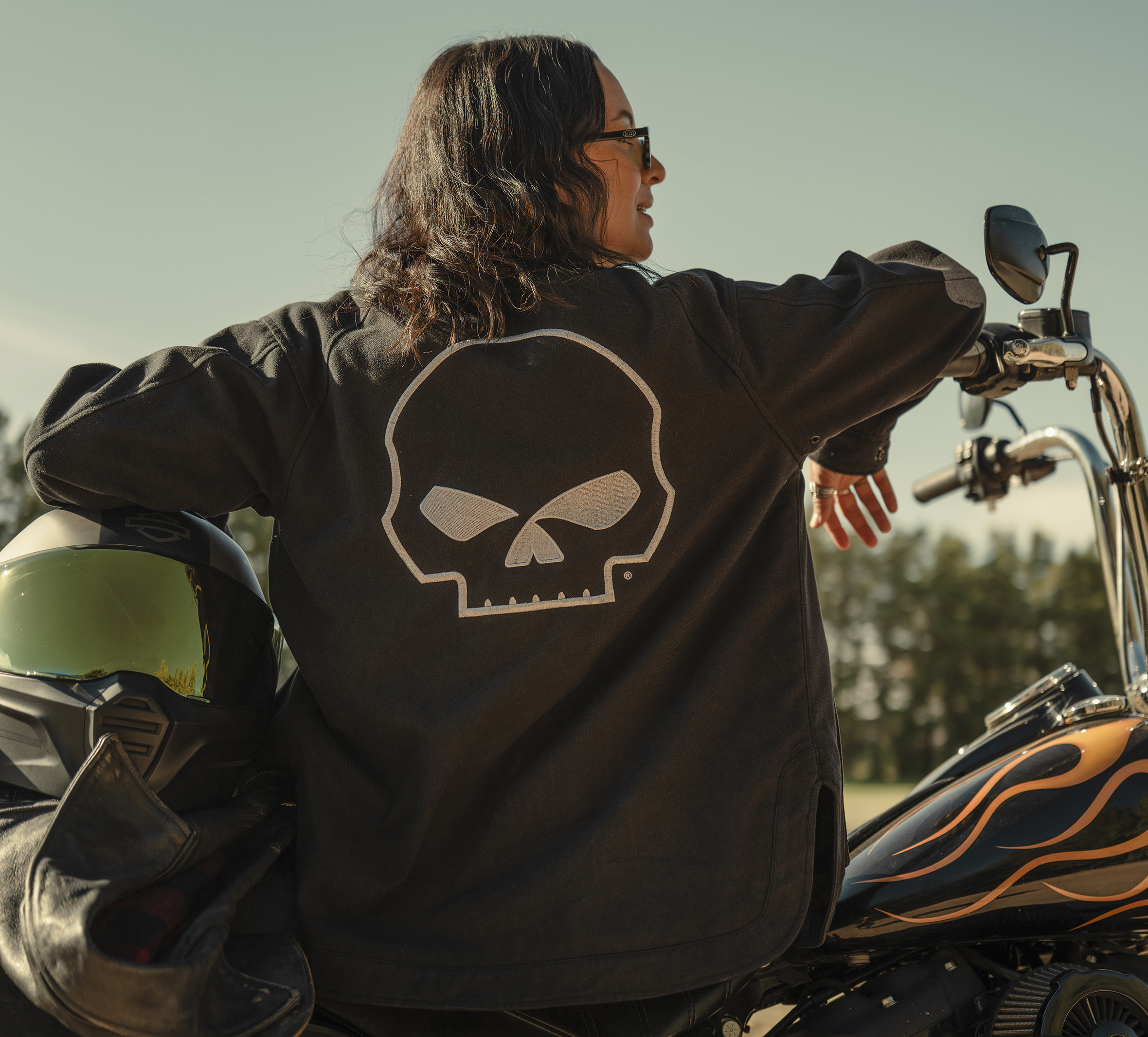 H-D Evo X17 Sunshield Modular Helmet​