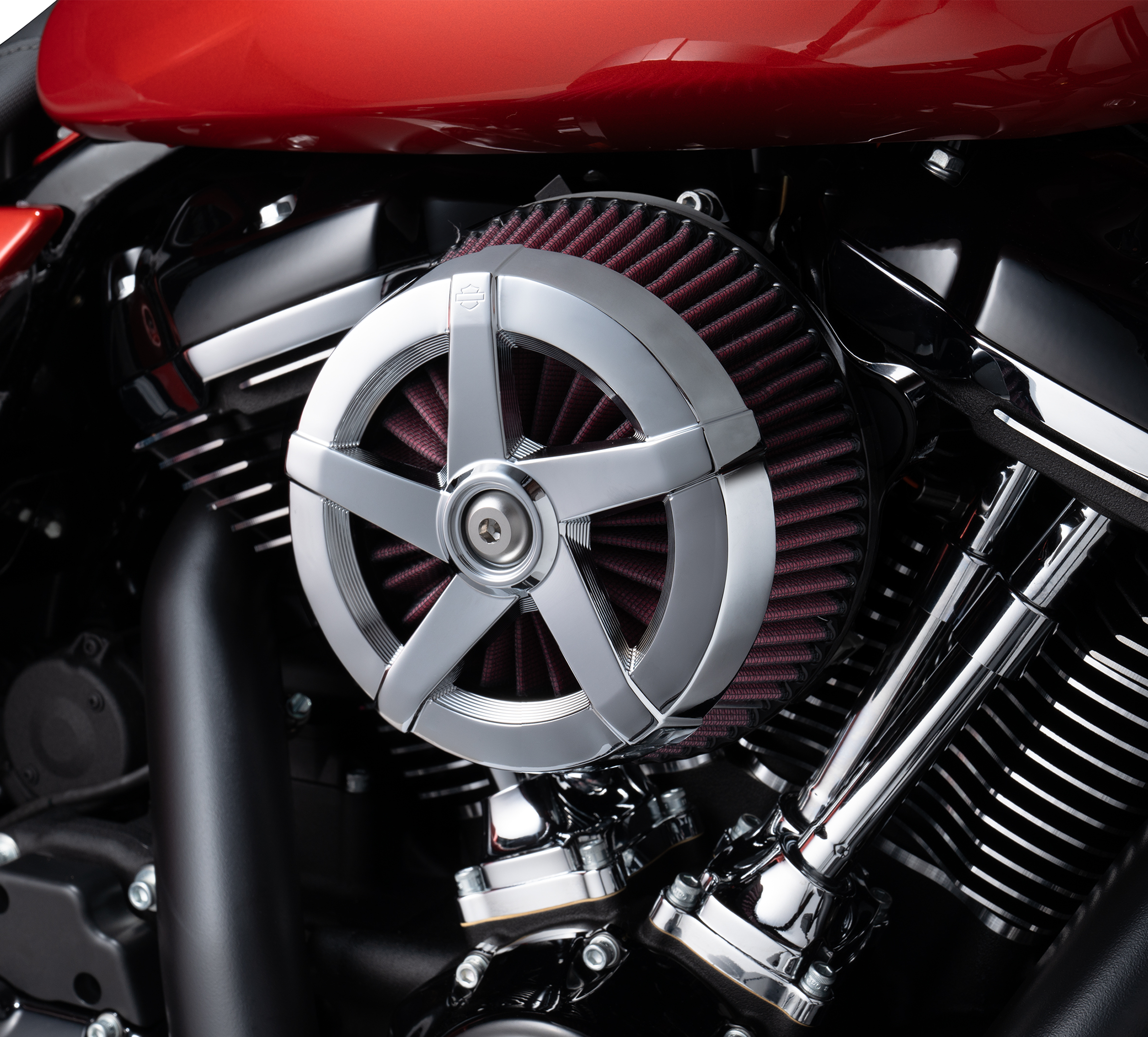 Screamin' Eagle Extreme Center-Bolt Intake Cover