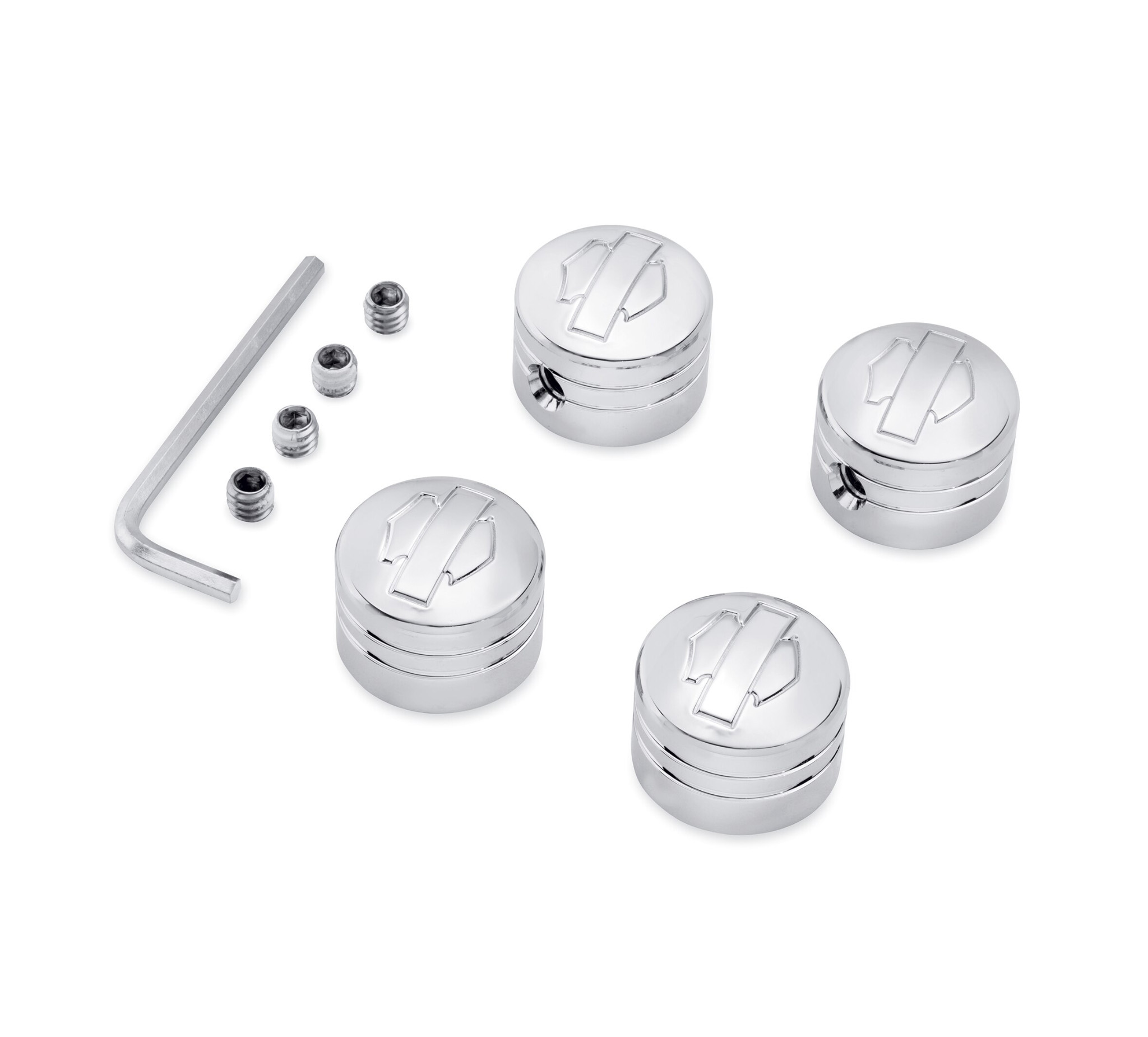 Bar & Shield Headbolt Cover Kit