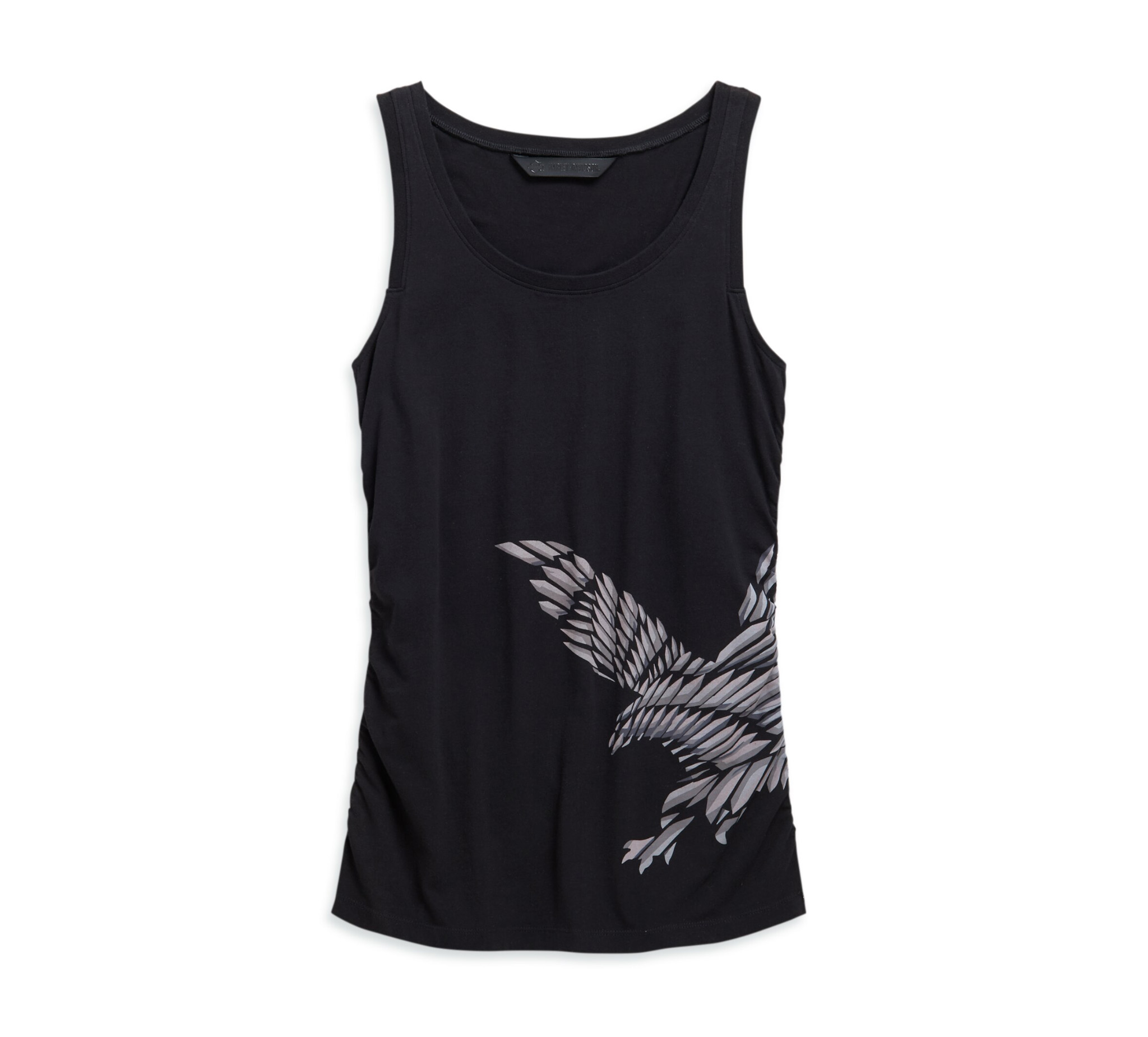 Women's Discharge Print Eagle Tank