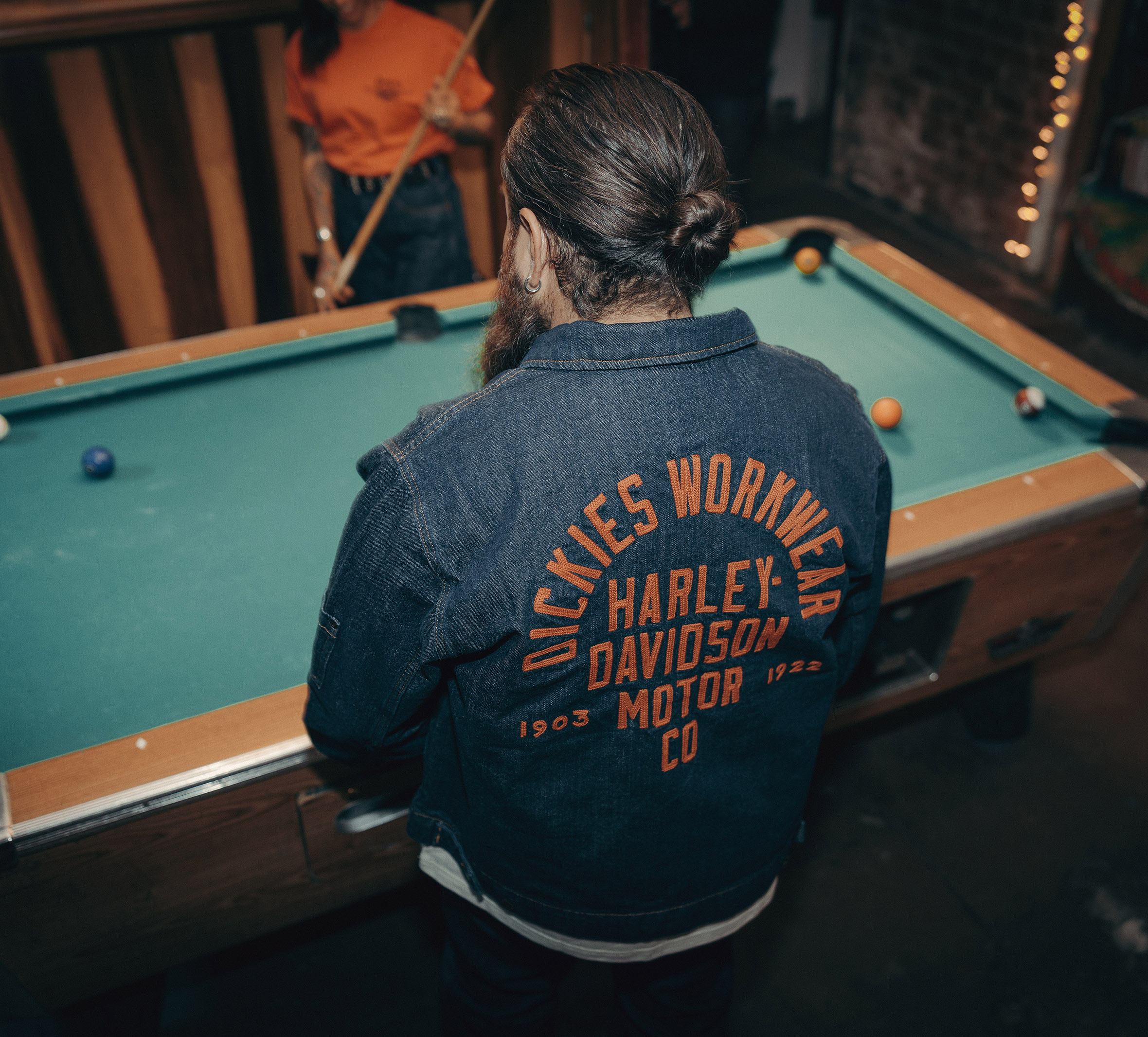 Dickies x H-D Boxy Denim Jacket | Harley-Davidson CA