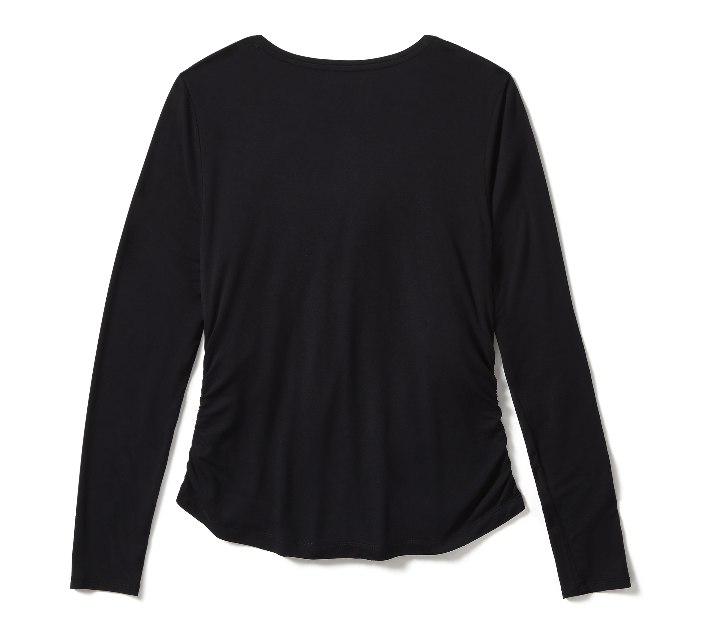 Women's Willie G™ Skull Long Sleeve Raglan Top