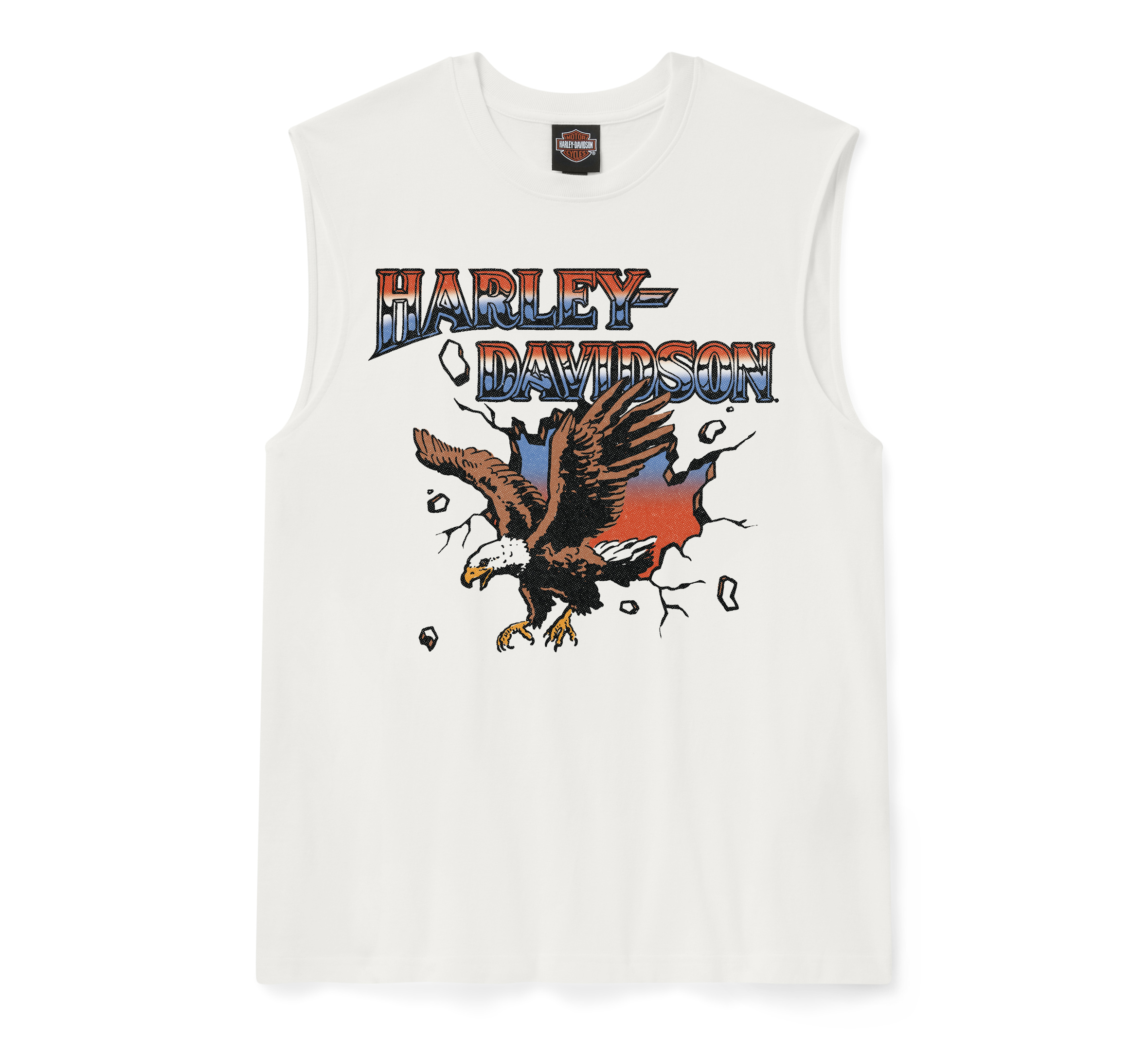 Men's H-D Break Free Muscle Tee