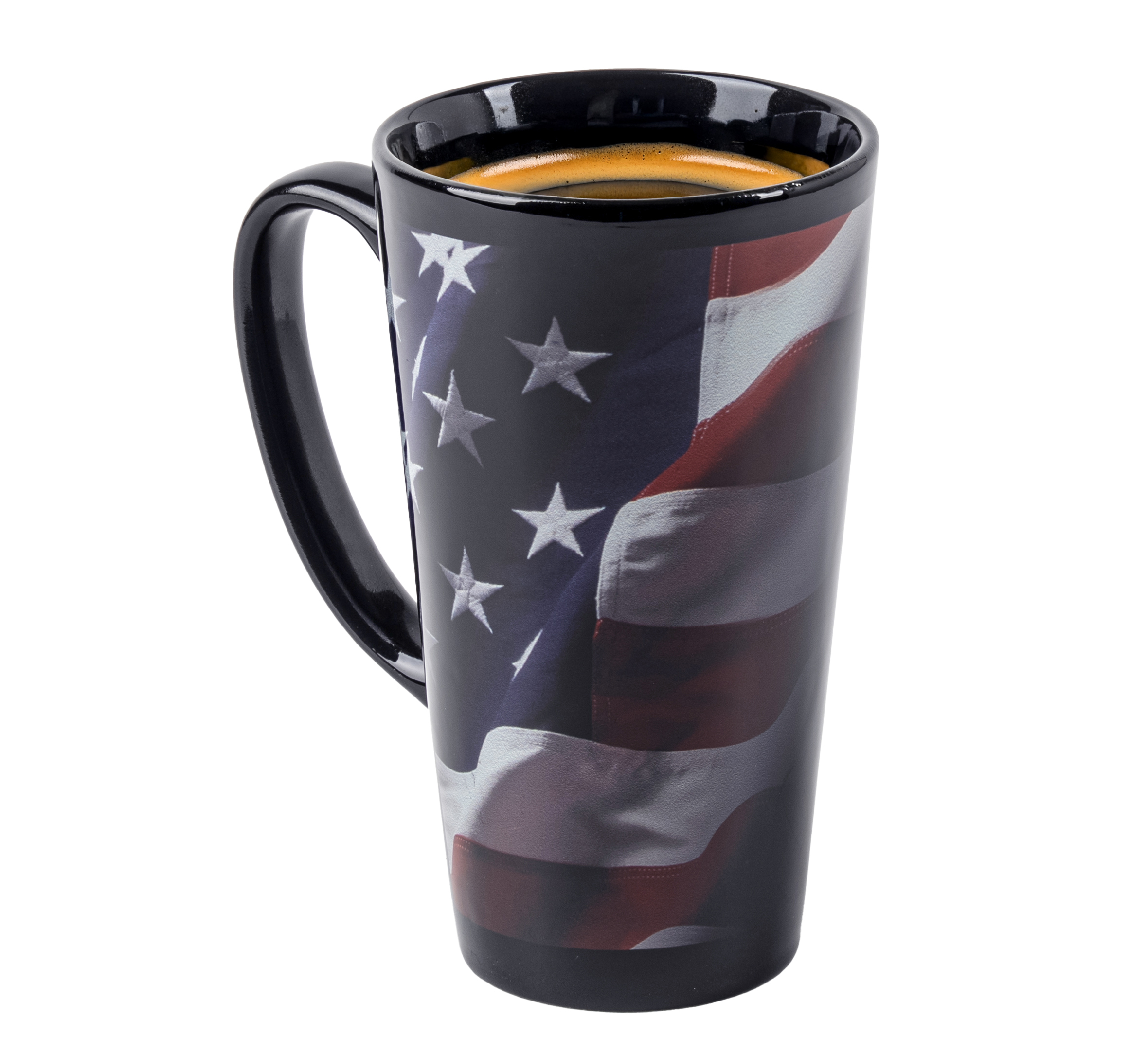 Americana Latte Mug