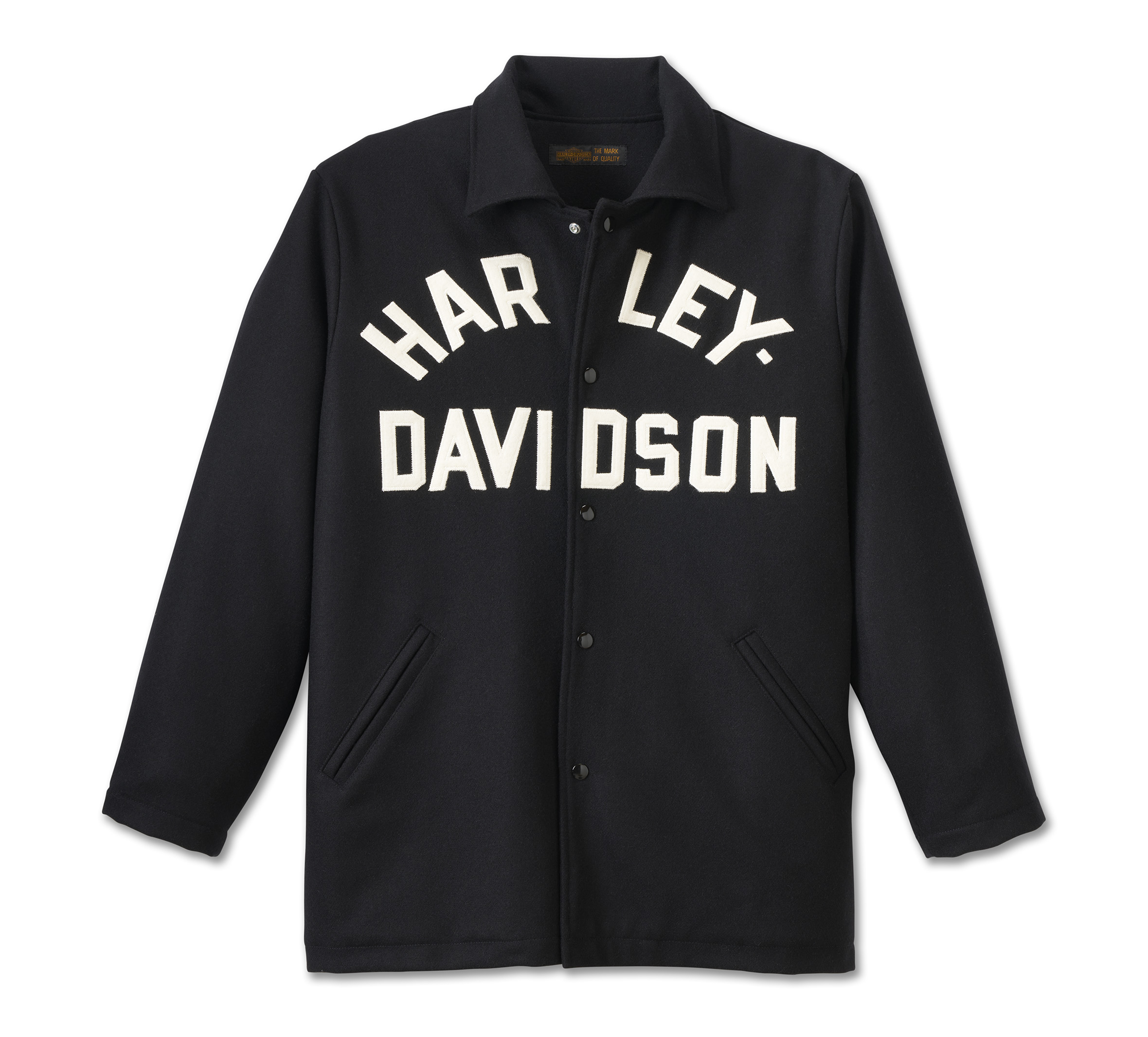 Melton Wool Jacket | Harley-Davidson USA