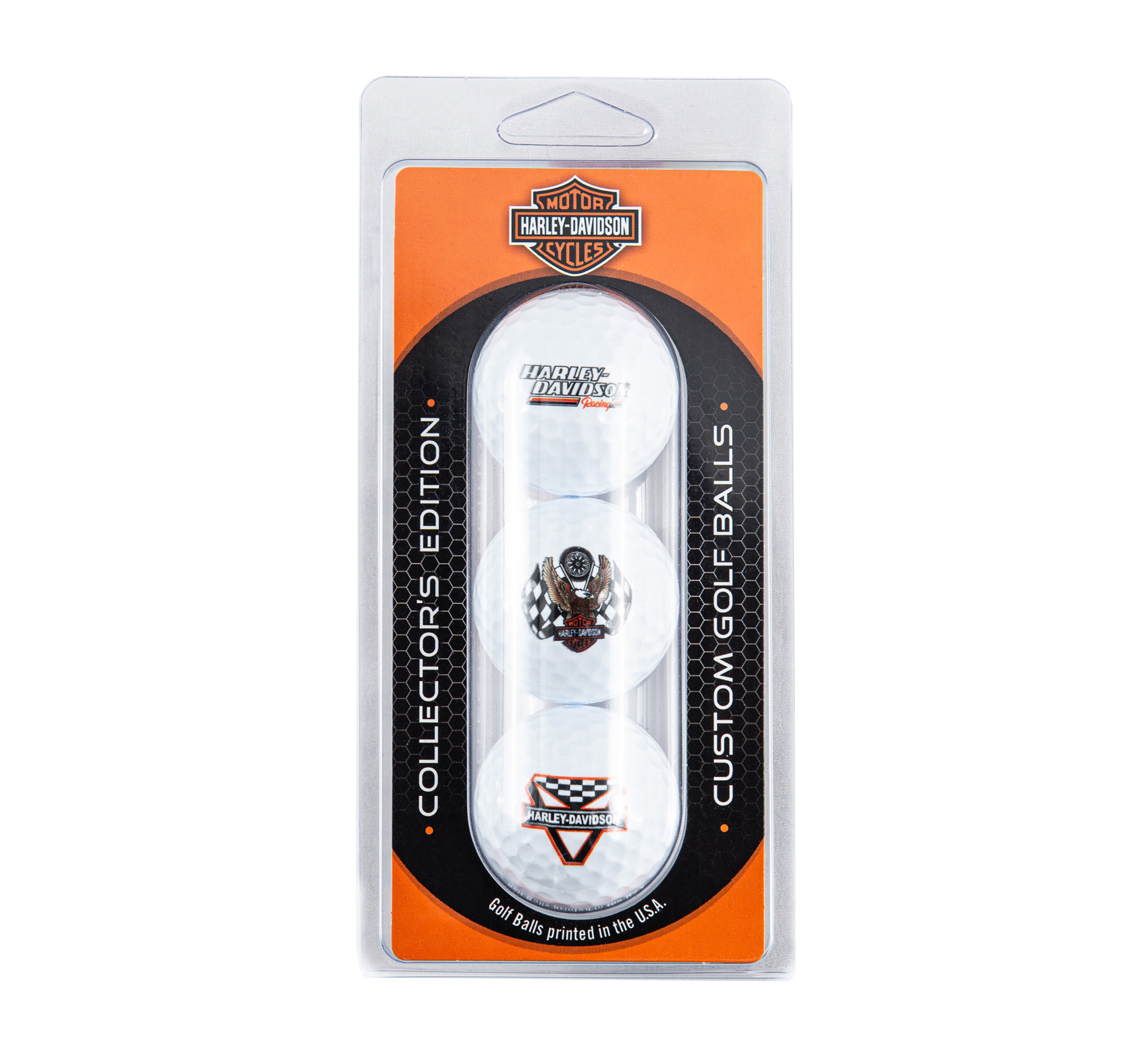 H-D Collector's Edition Vintage Golf Ball Tri-pack