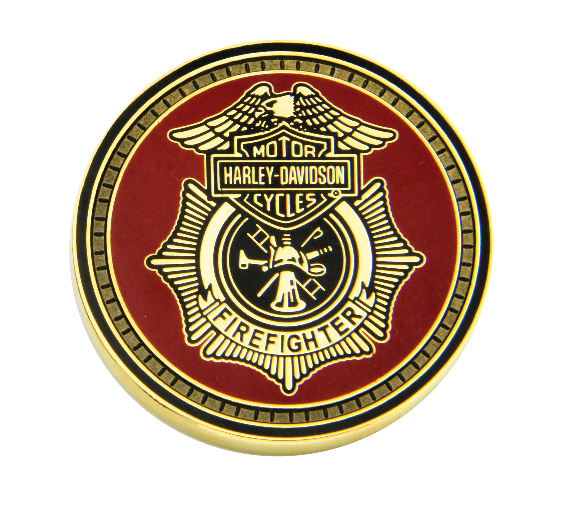 For Those Who Serve Series, Firefighter Coin
