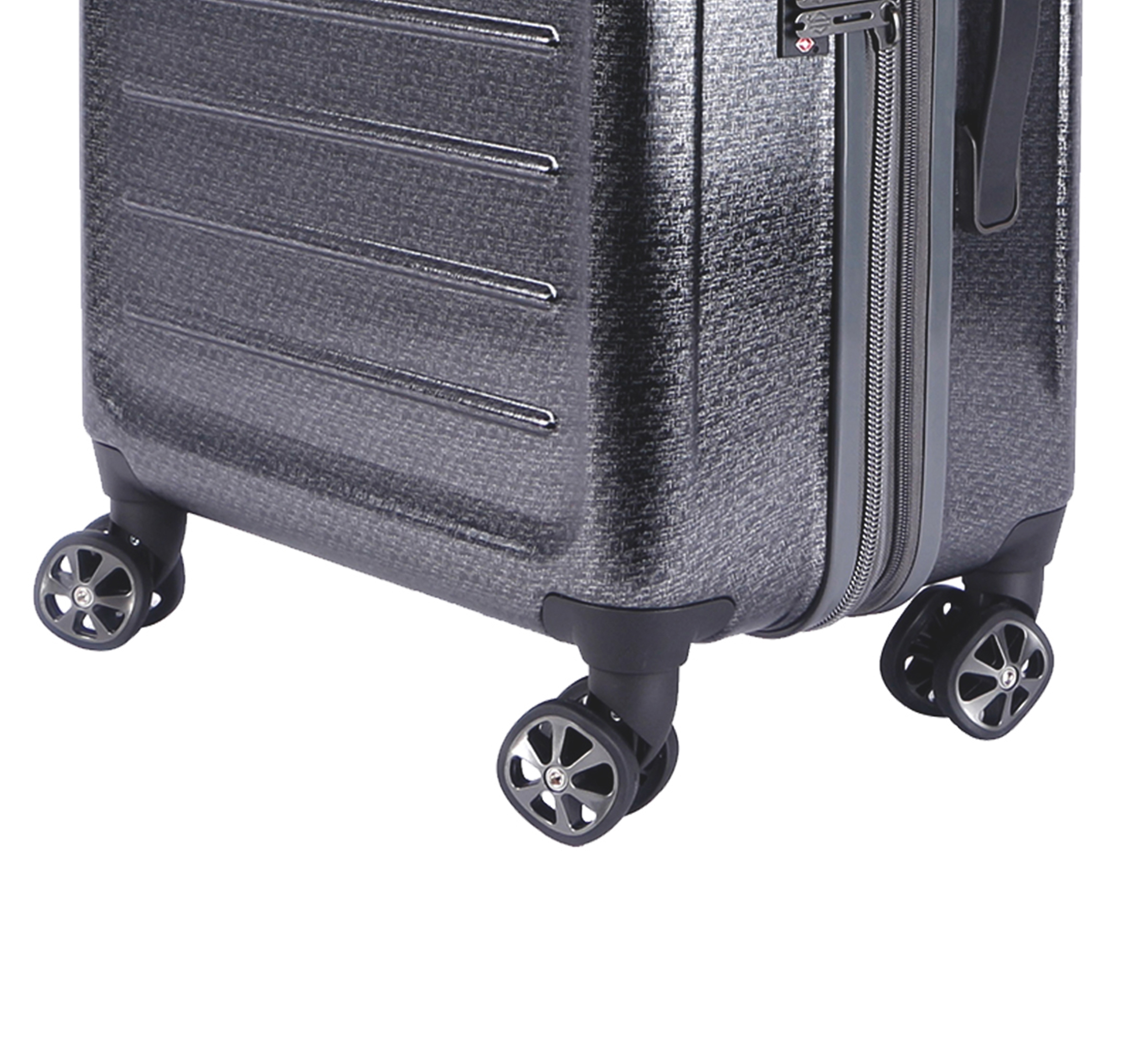 Ensemble de 4 valises rigides Cruiser de 17 po, 22 po, 26 po et 30 po