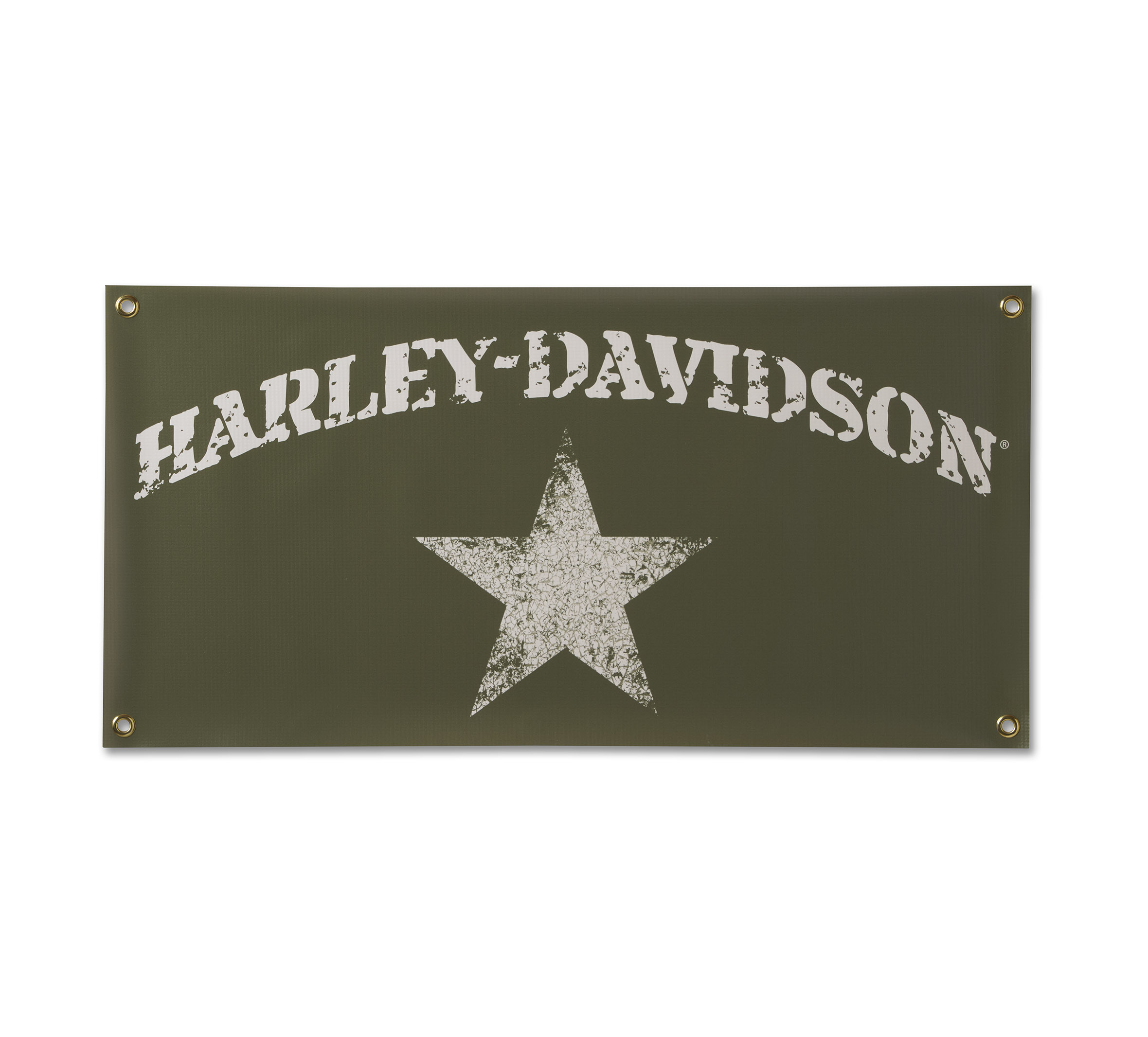 Military Star Banner