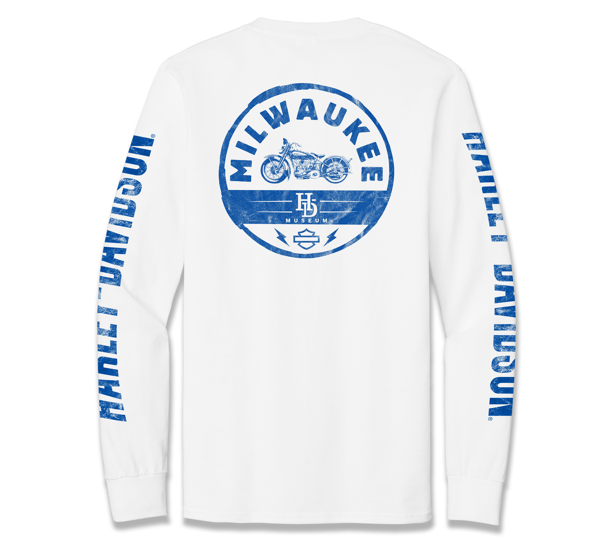 Men's Milwaukee H-D Circle Long Sleeve