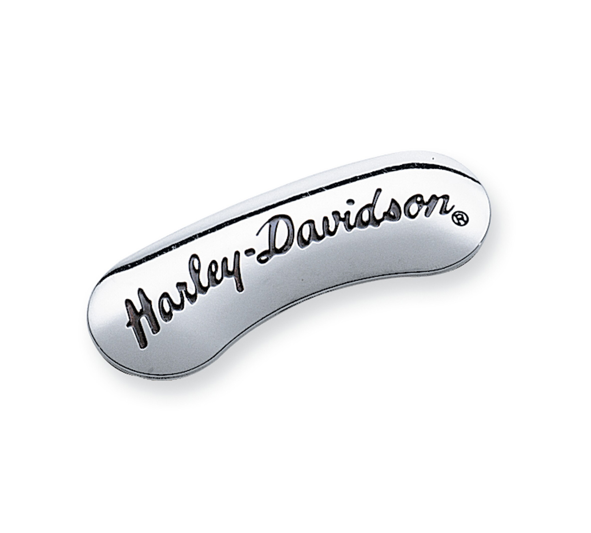 H-D Script Brake Caliper Insert