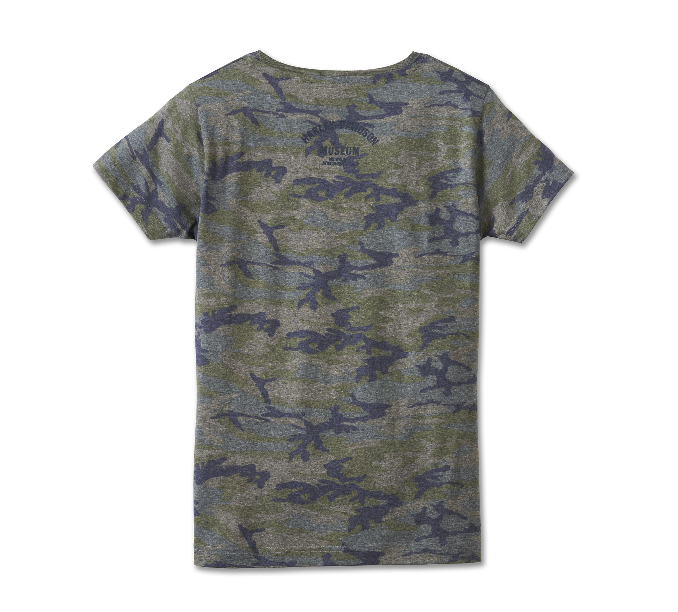 Women's Willie G Skull Camo Tee