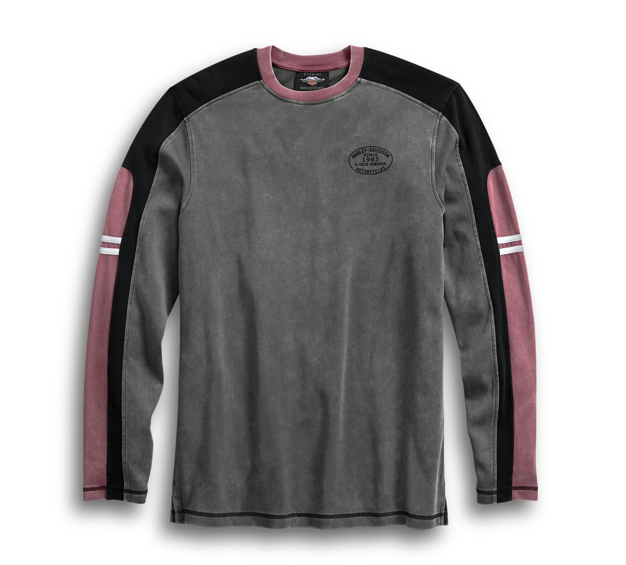 Men's Colorblock Sleeve Tee