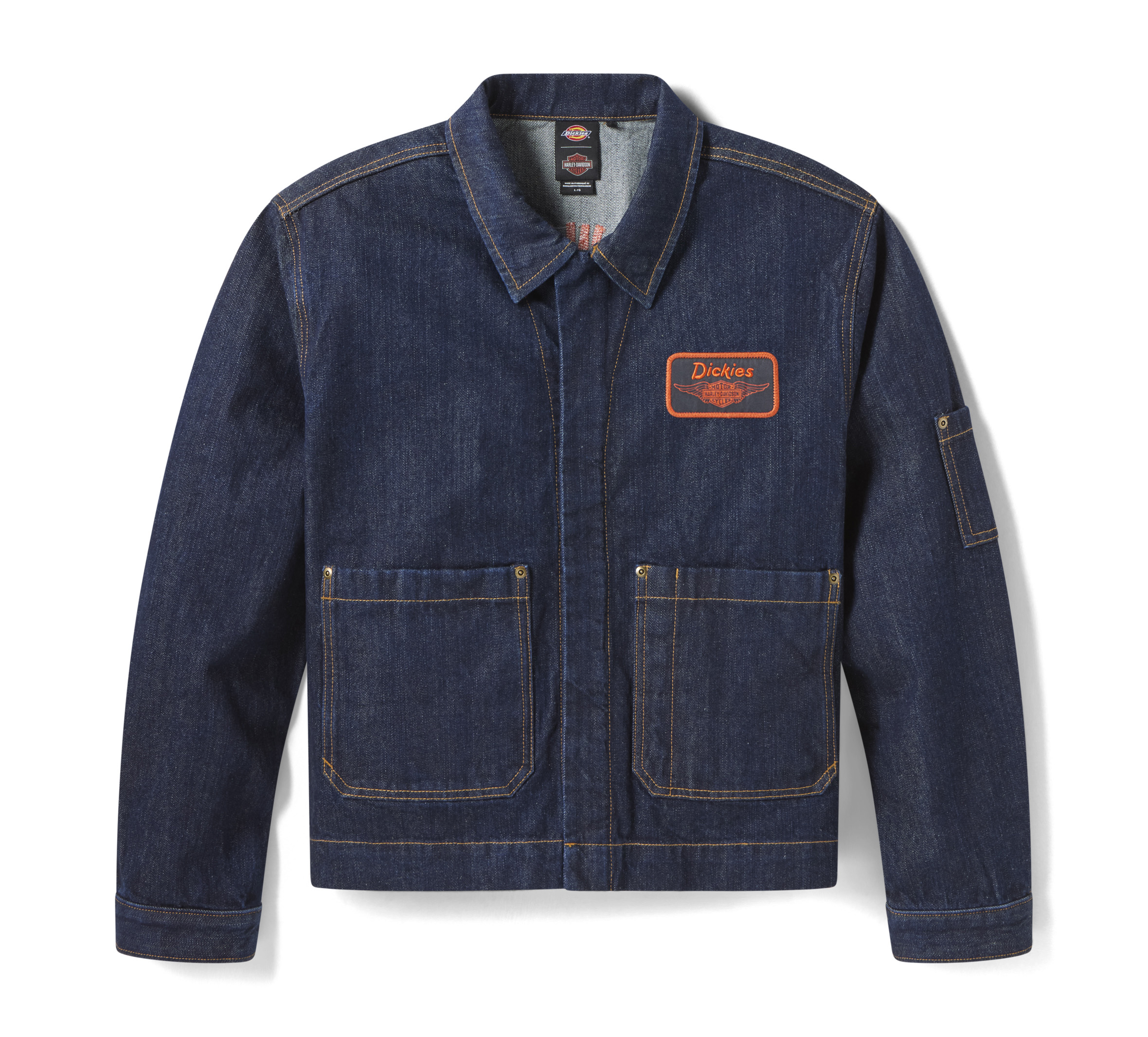 Dickies x H-D Boxy Denim Jacket