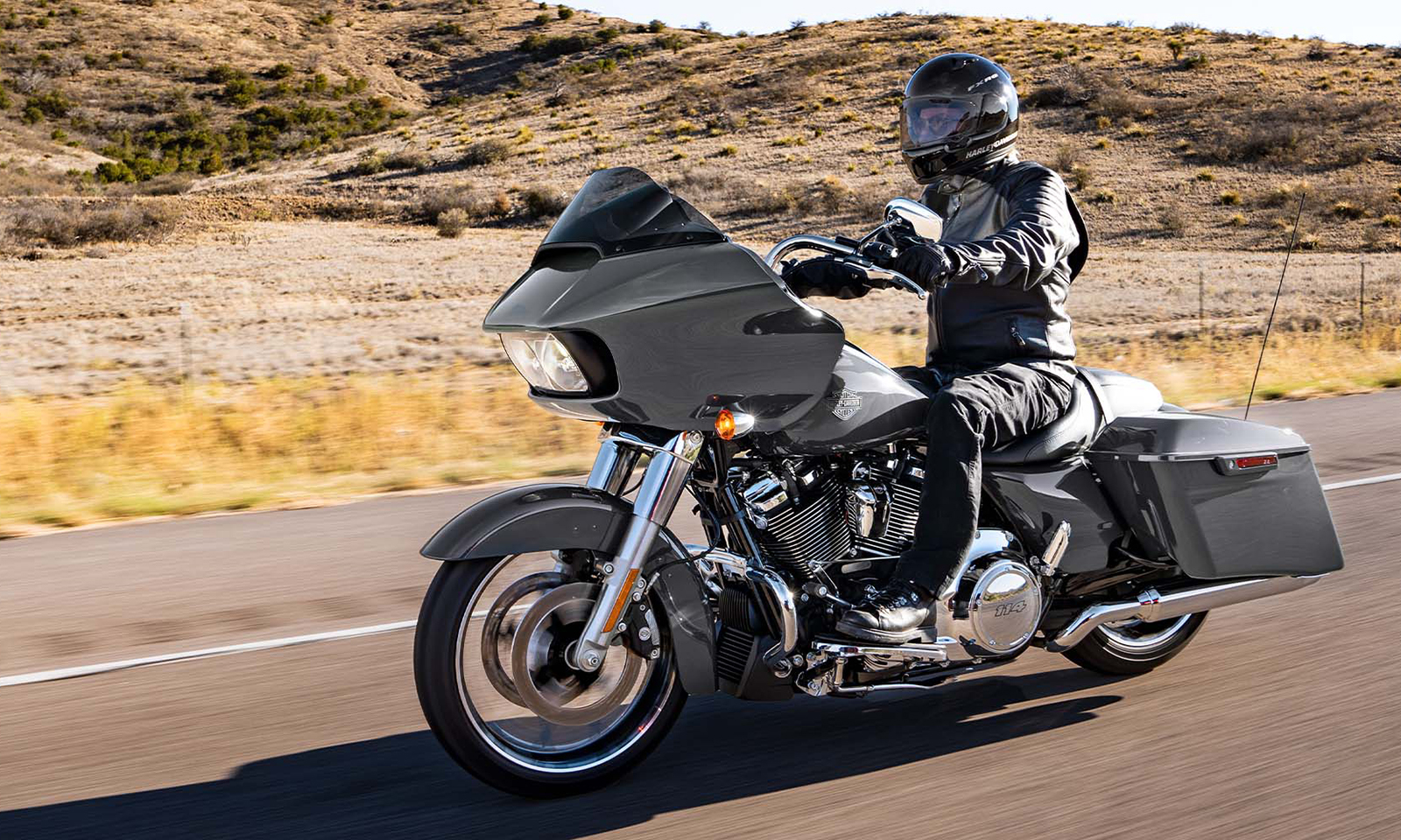 Touring motorcycle