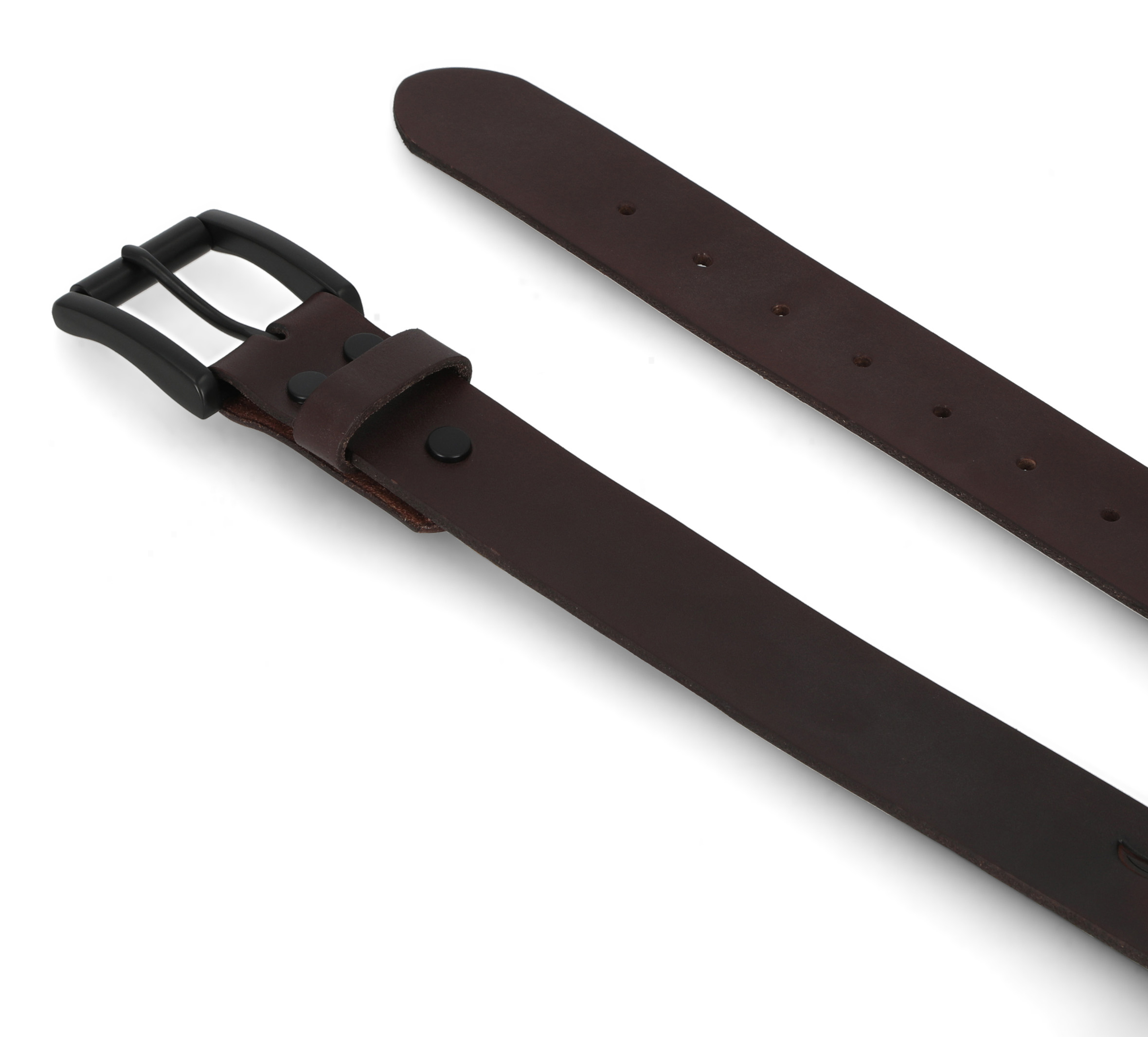 Mens Flame Harley-Davidson Logo Belt