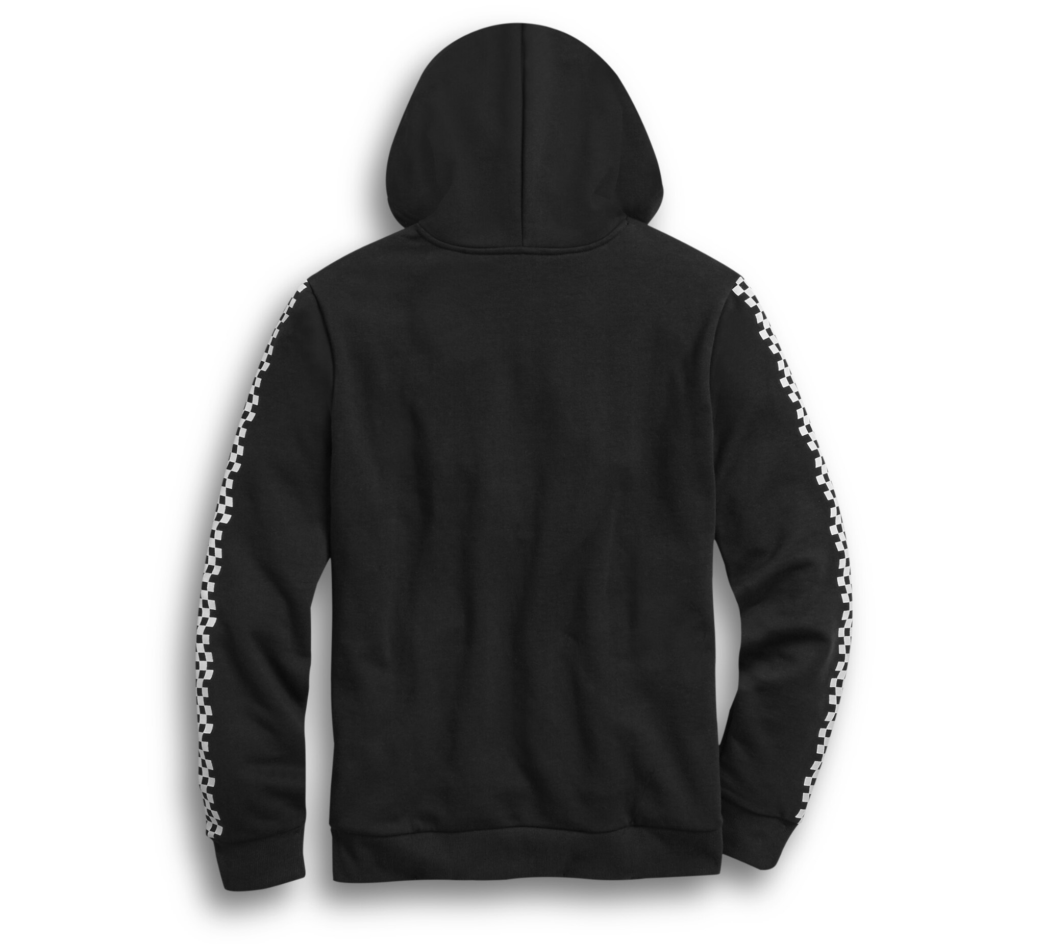 Men's Checkered  Pullover Hoodie