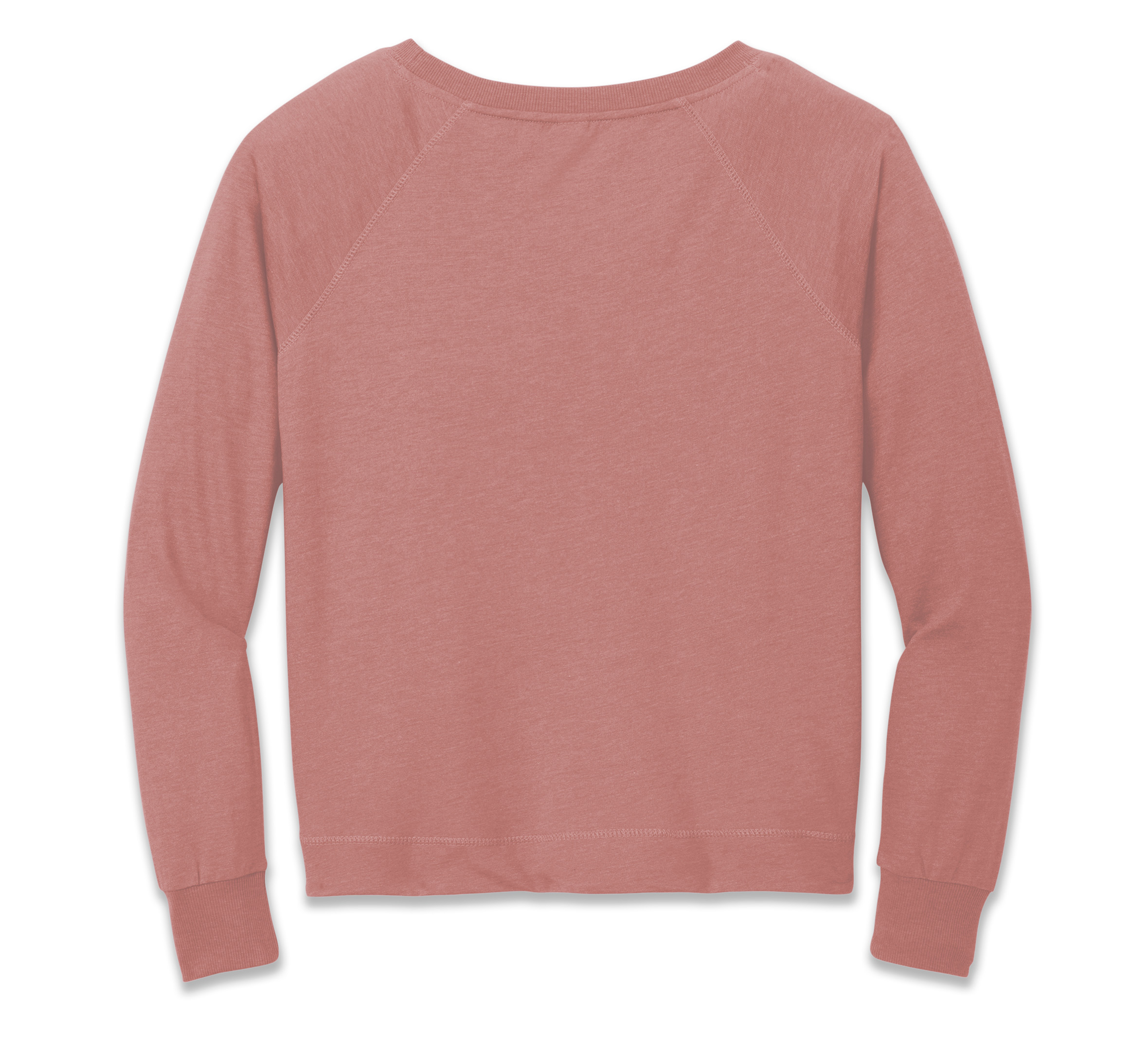 Women's H-D Scripted Font Long Sleeve