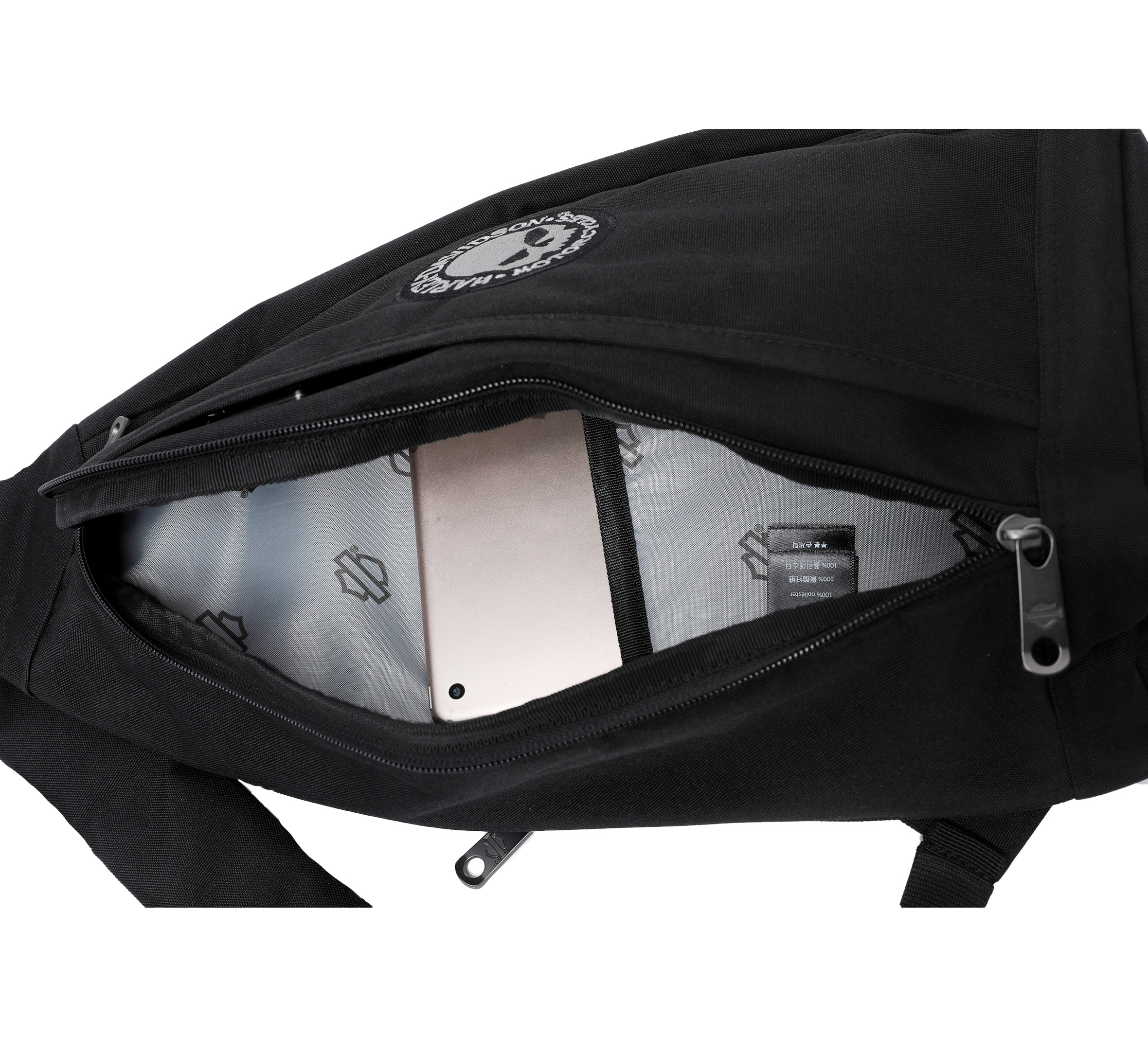 Willie G Skull Chest Sling Bag