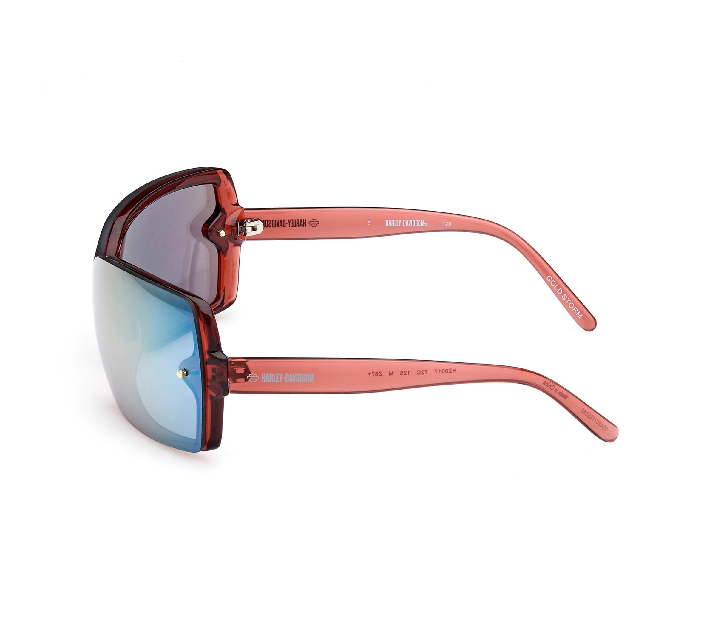 GOLD STORM Motorcycle Riding Sunglasses